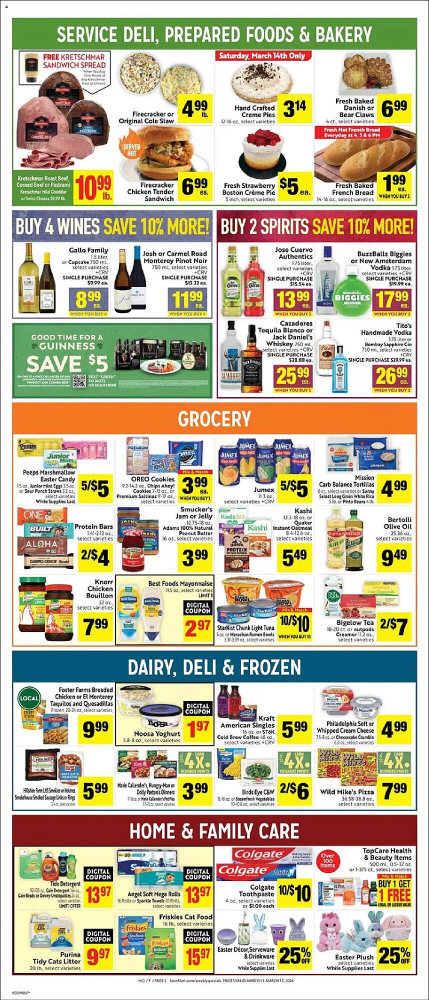 Save Mart weekly ad