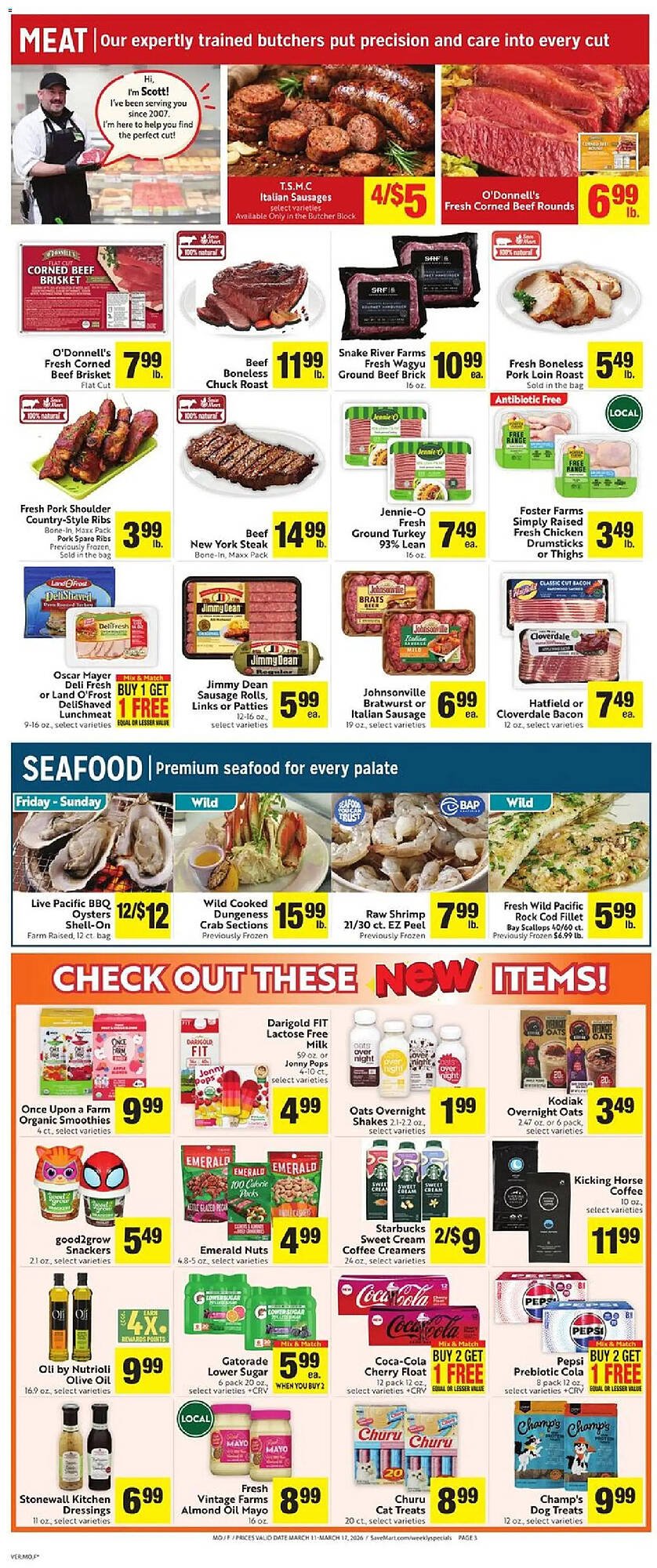 Save Mart weekly ad