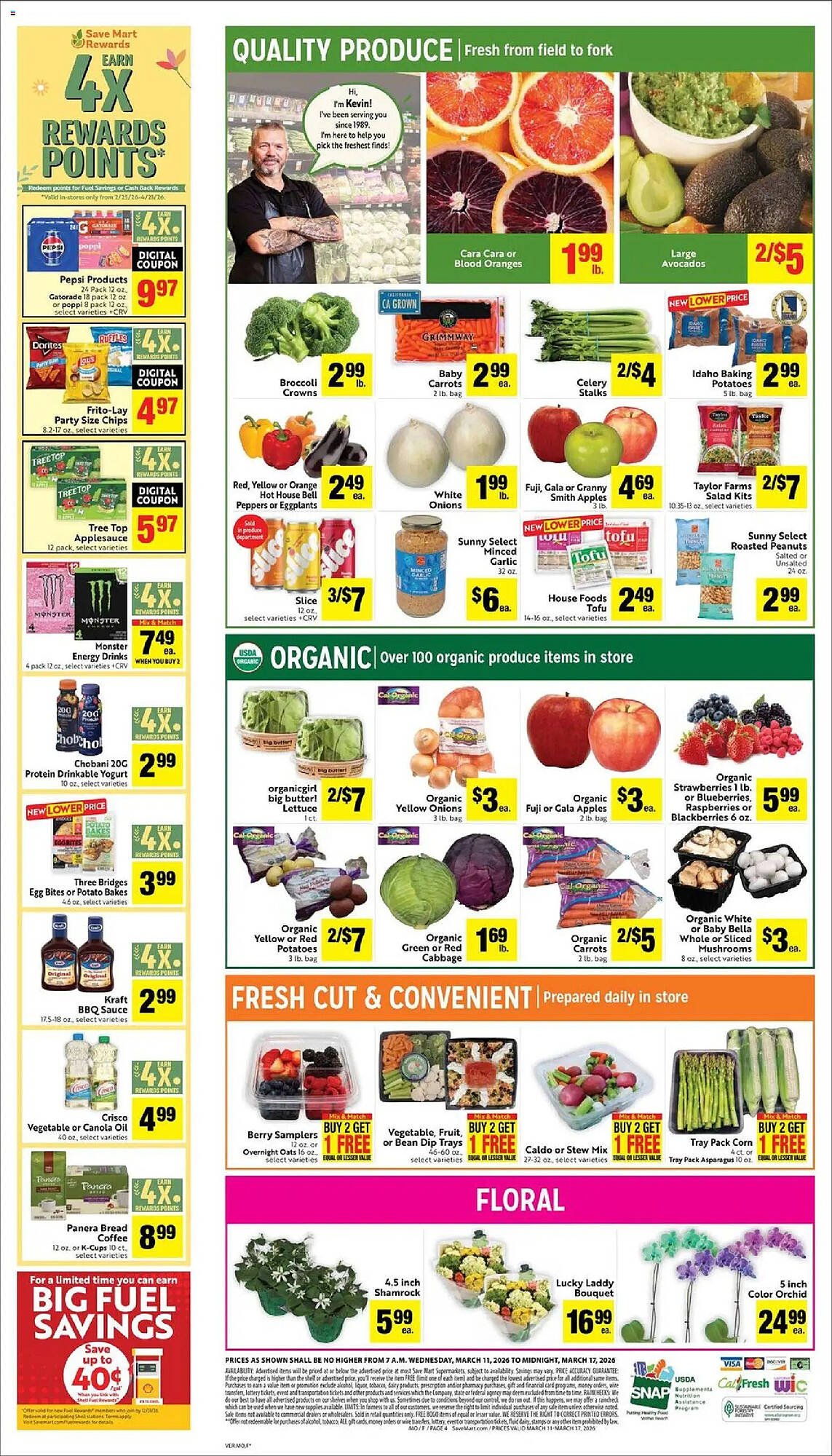 Save Mart weekly ad