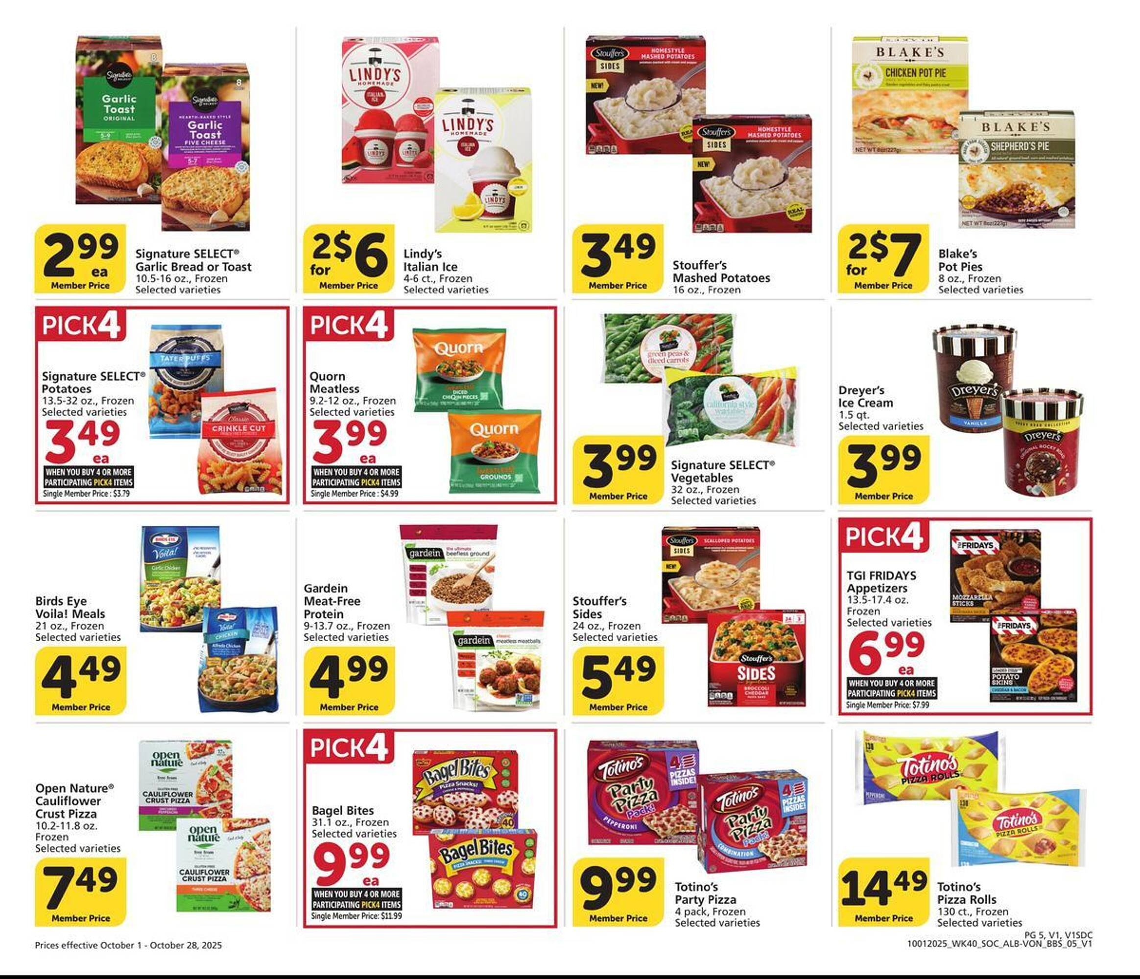 Albertsons weekly ad (2025-10-01 - 2025-10-28) | 5