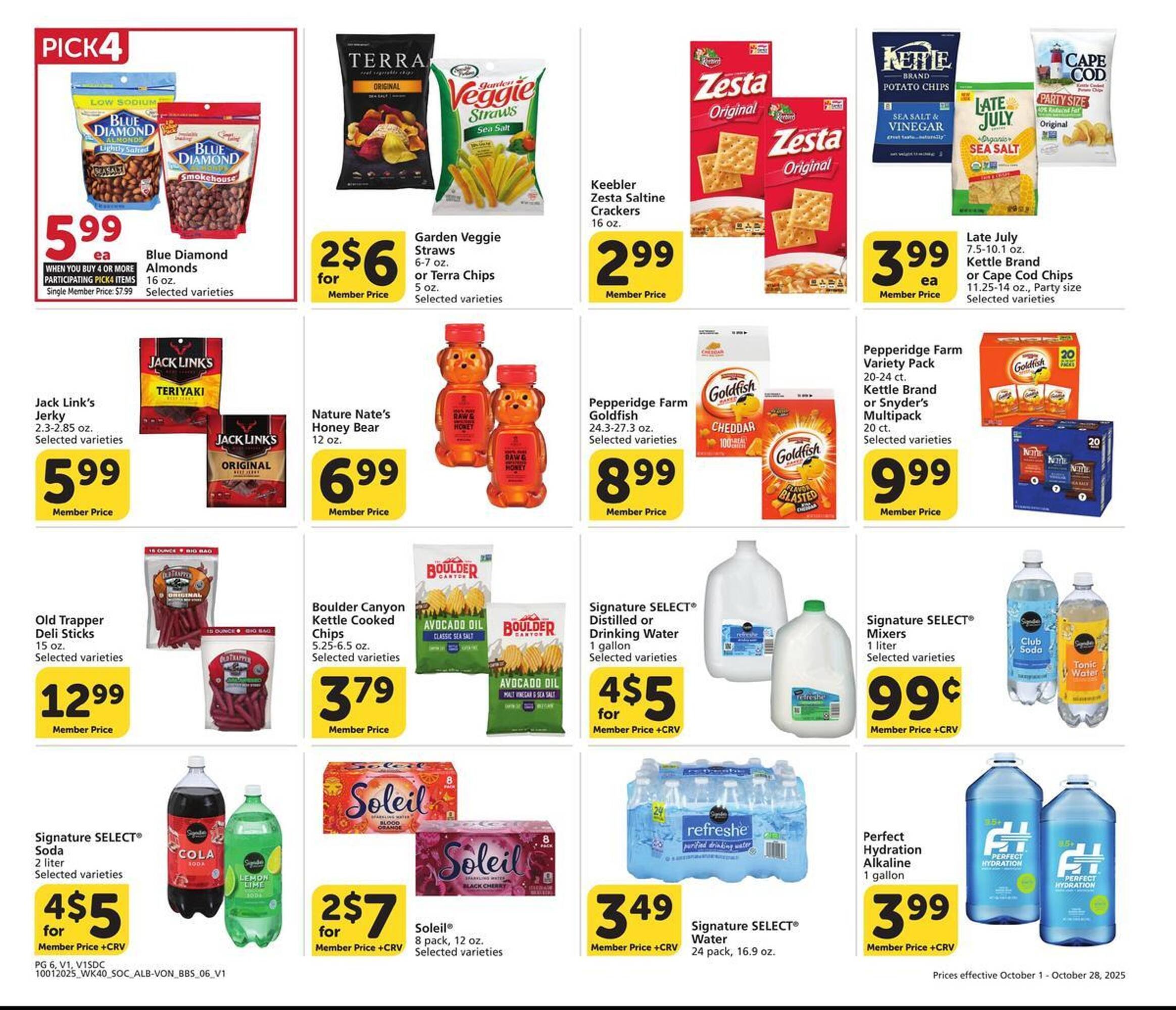 Albertsons weekly ad (2025-10-01 - 2025-10-28) | 6