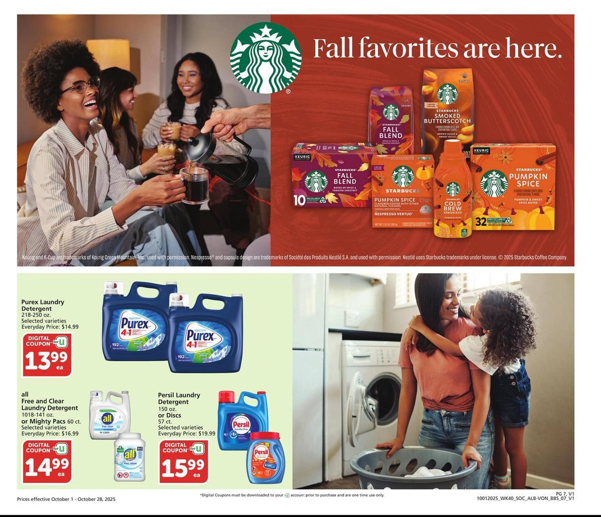 Albertsons weekly ad (2025-10-01 - 2025-10-28) | 7