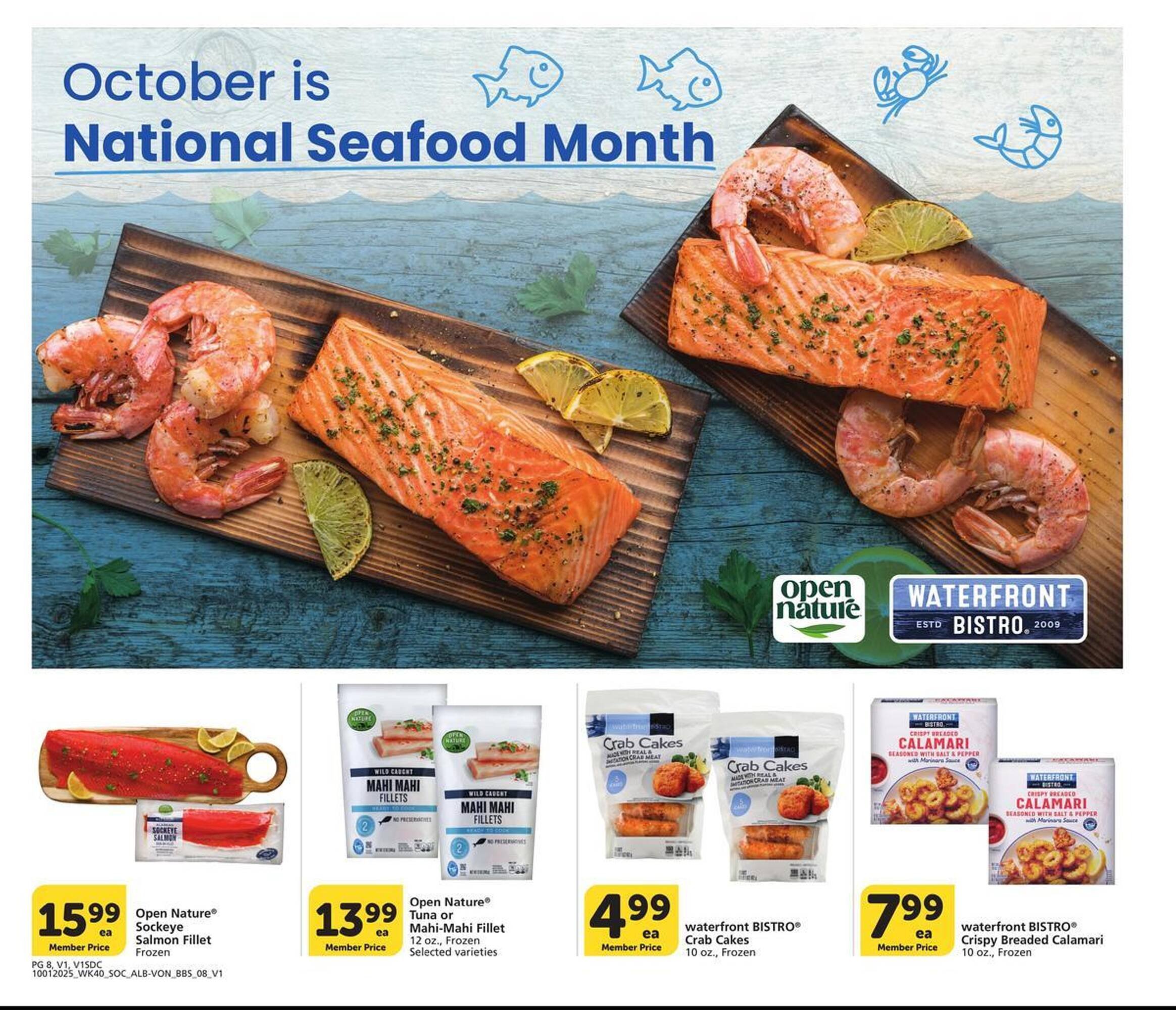 Albertsons weekly ad (2025-10-01 - 2025-10-28) | 8