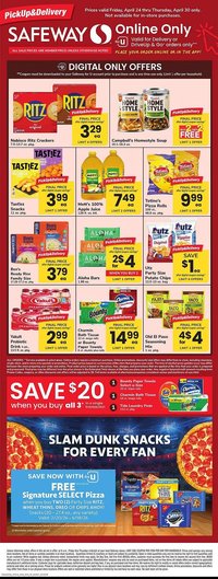 Safeway weekly ad