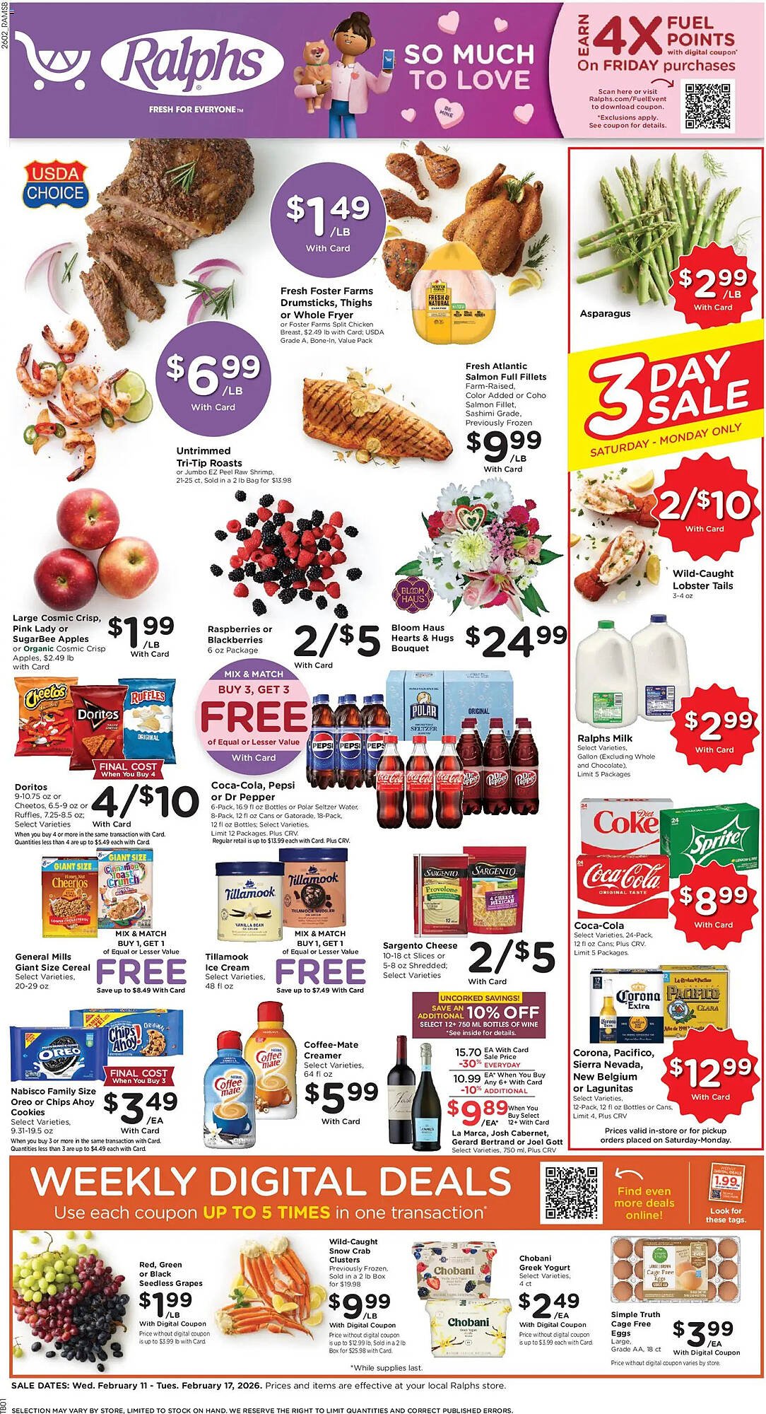 Ralphs weekly ad