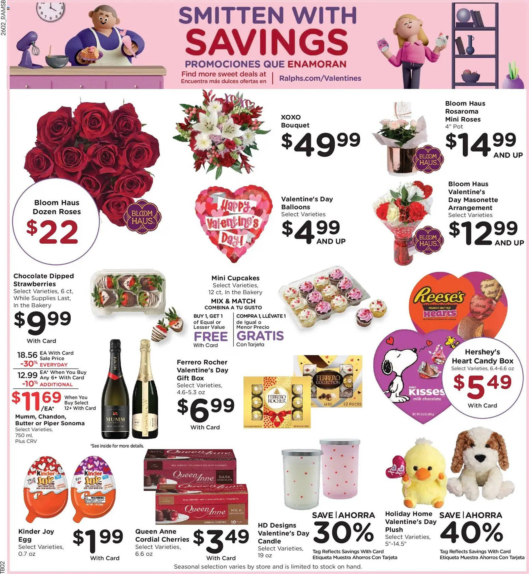 Ralphs weekly ad