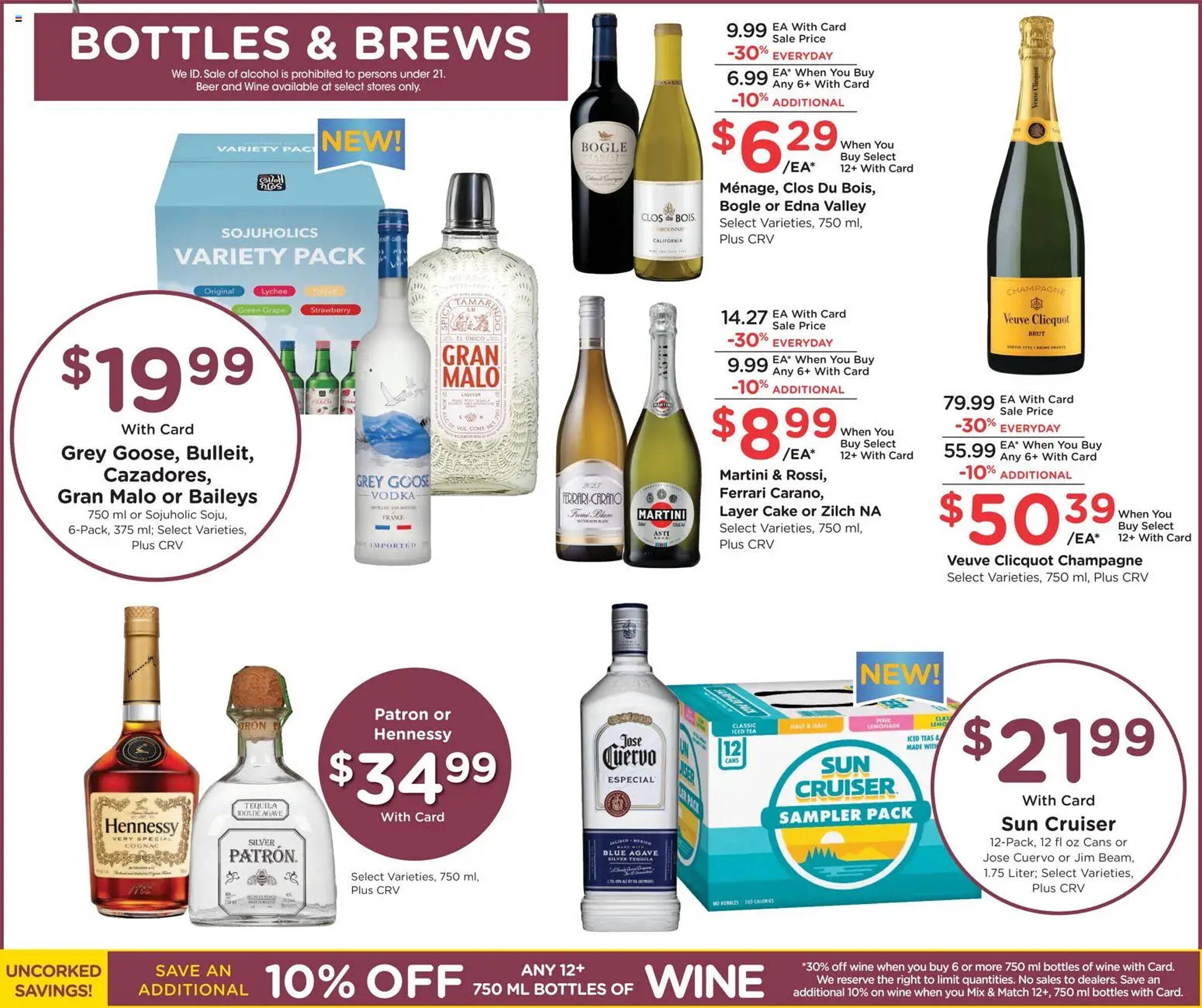 Ralphs weekly ad