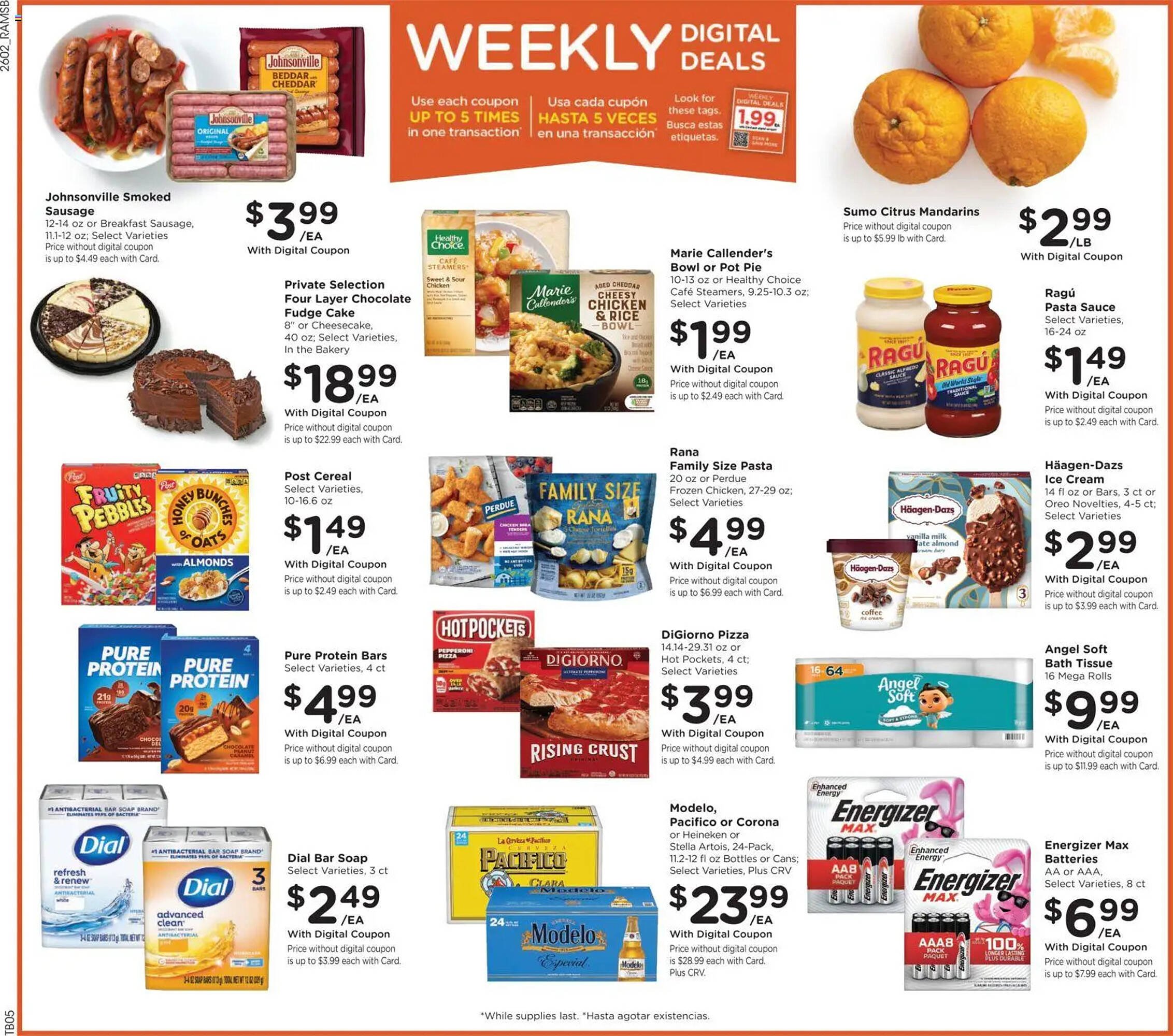 Ralphs weekly ad