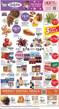Ralphs weekly ad