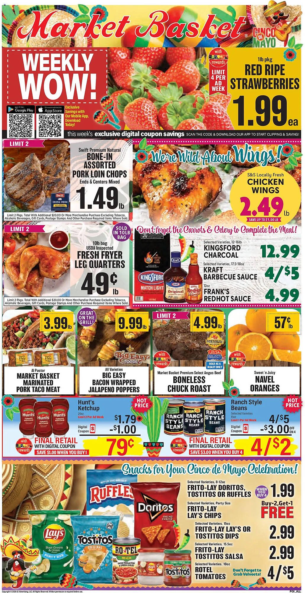 Market Basket weekly ad
