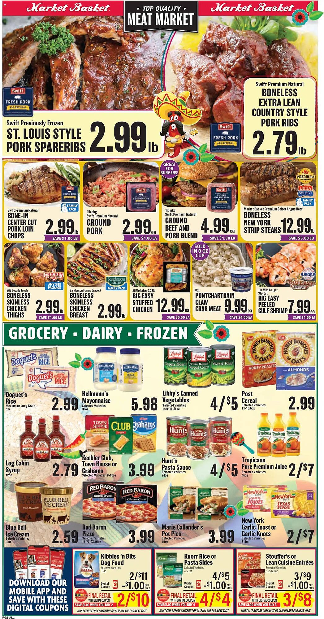 Market Basket weekly ad