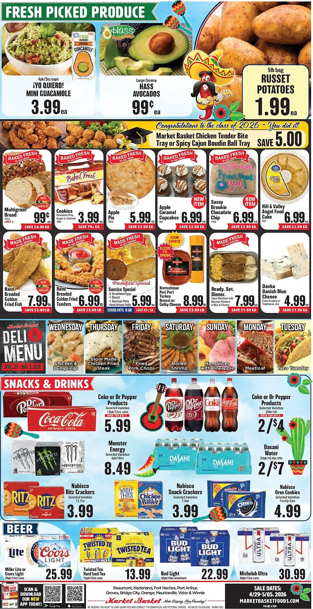 Market Basket weekly ad