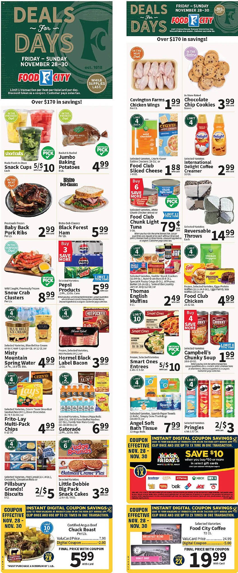 Food City weekly ad