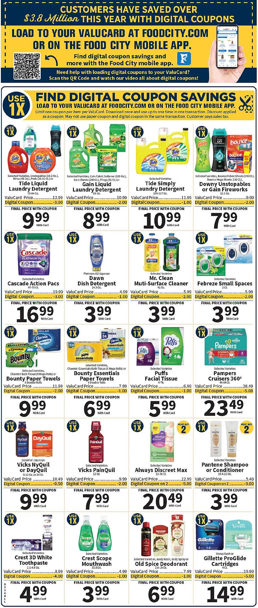 Food City weekly ad