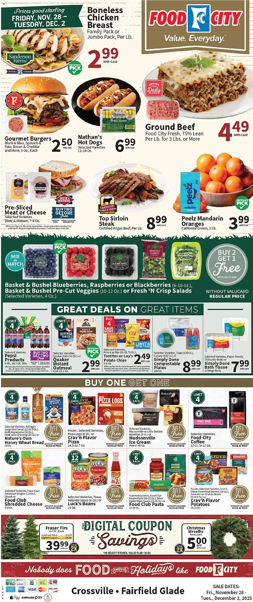 Food City weekly ad