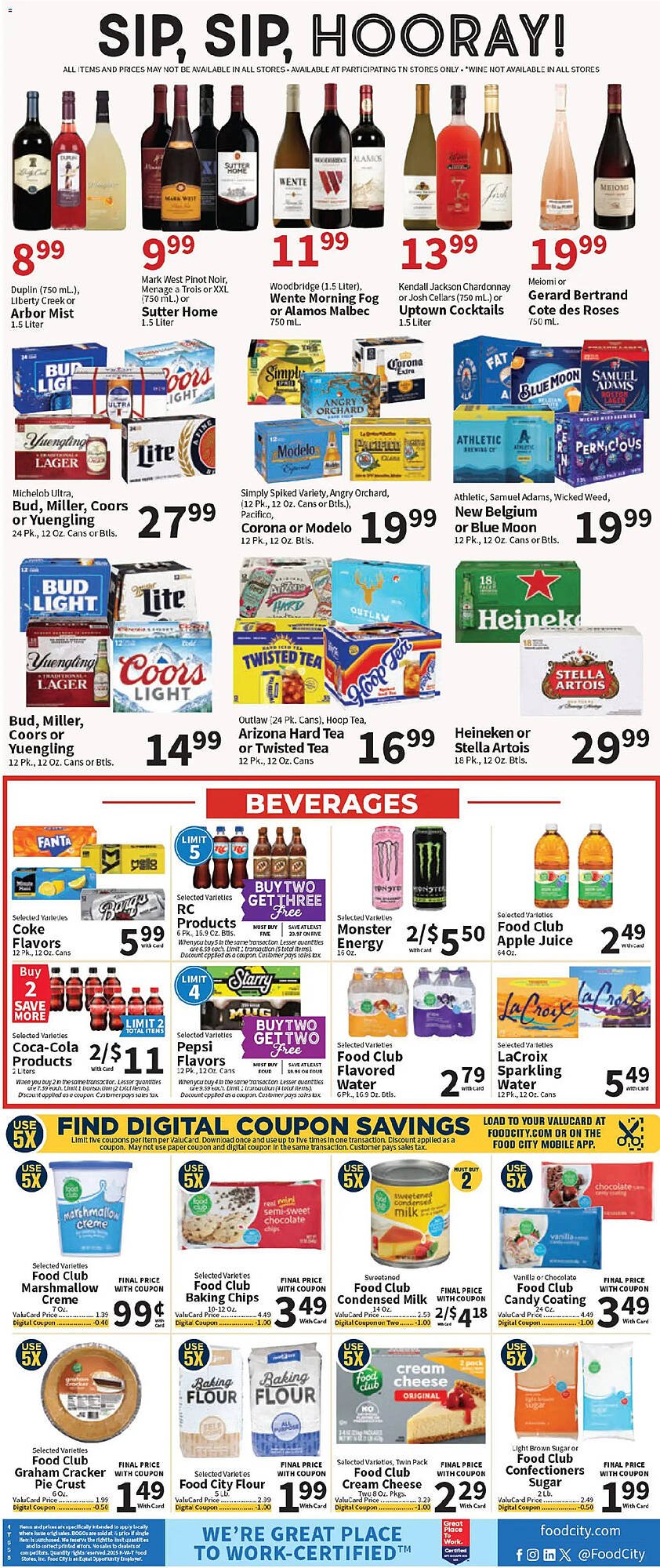 Food City weekly ad