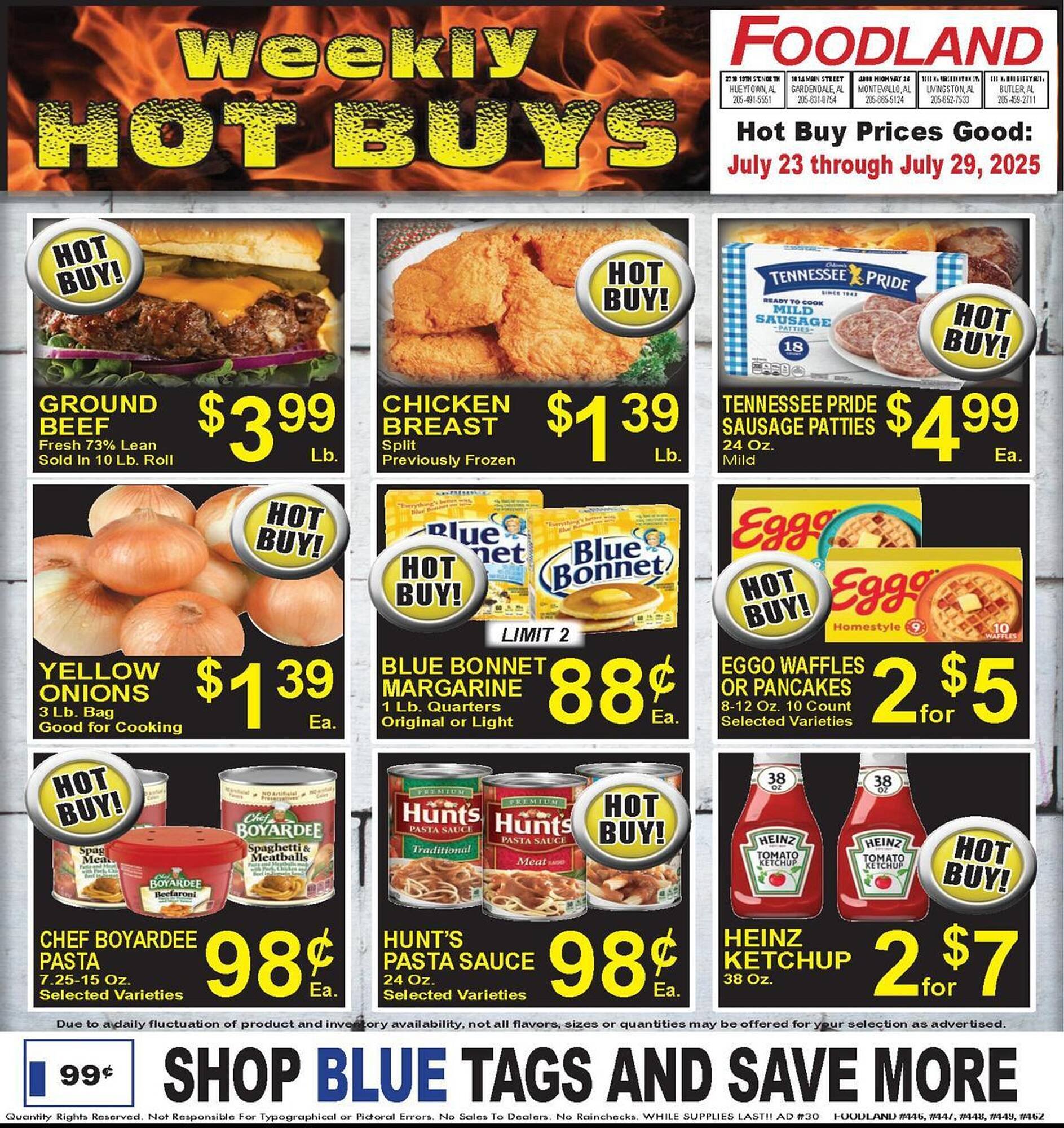 Foodland Weekly Ad (2025-07-23 - 2025-07-29) | 1