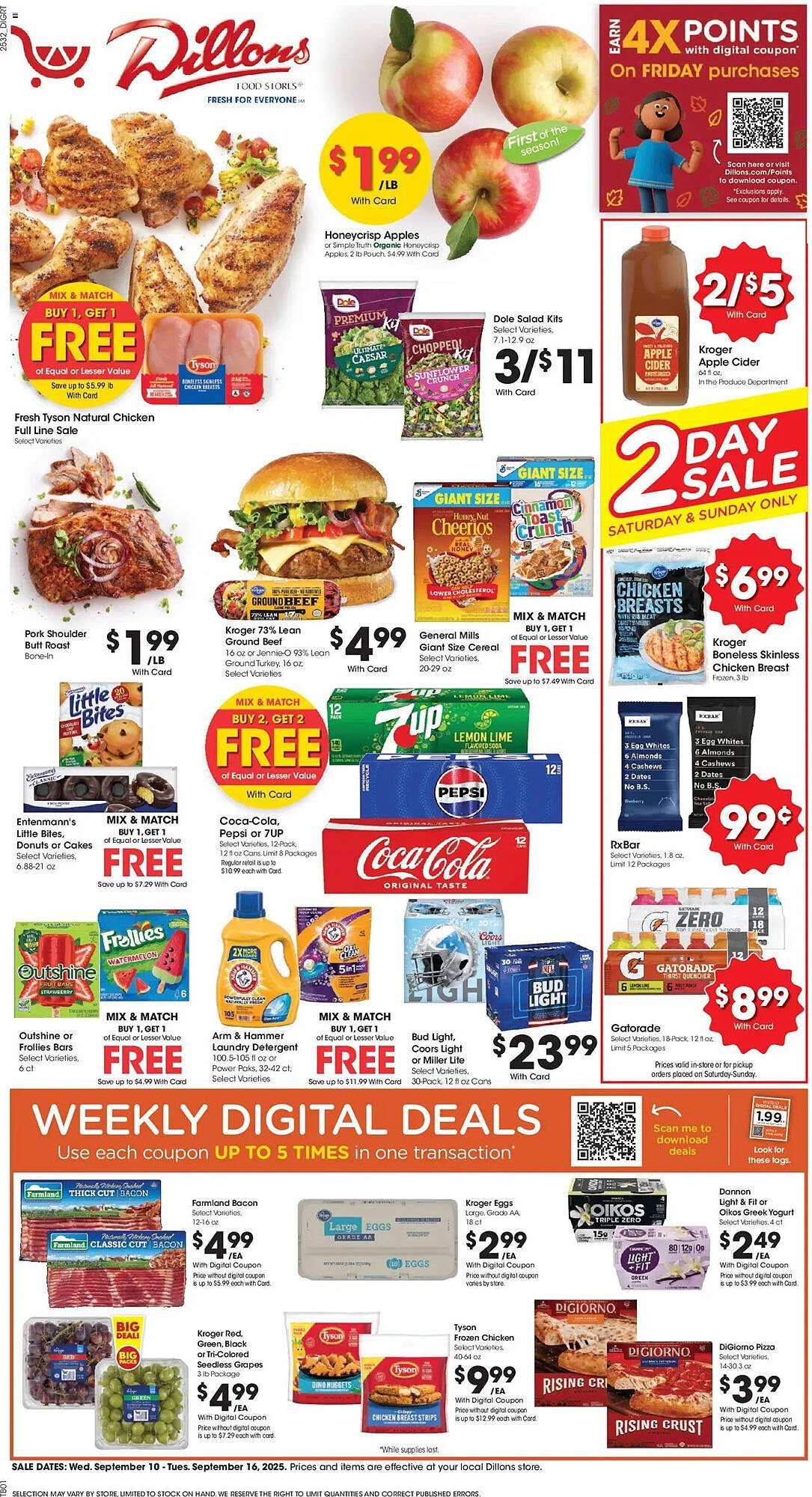 Dillons weekly ad (2025-09-10 - 2025-09-17) | 1