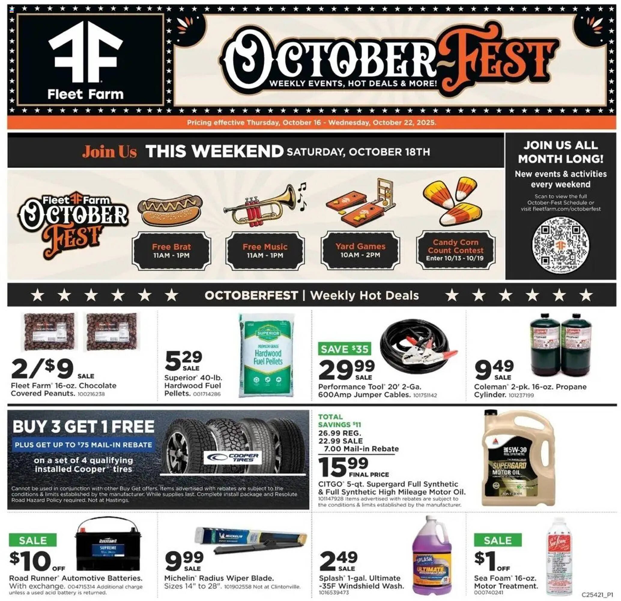 Mills Fleet Farm weekly ad (2025-10-16 - 2025-10-24) | 1