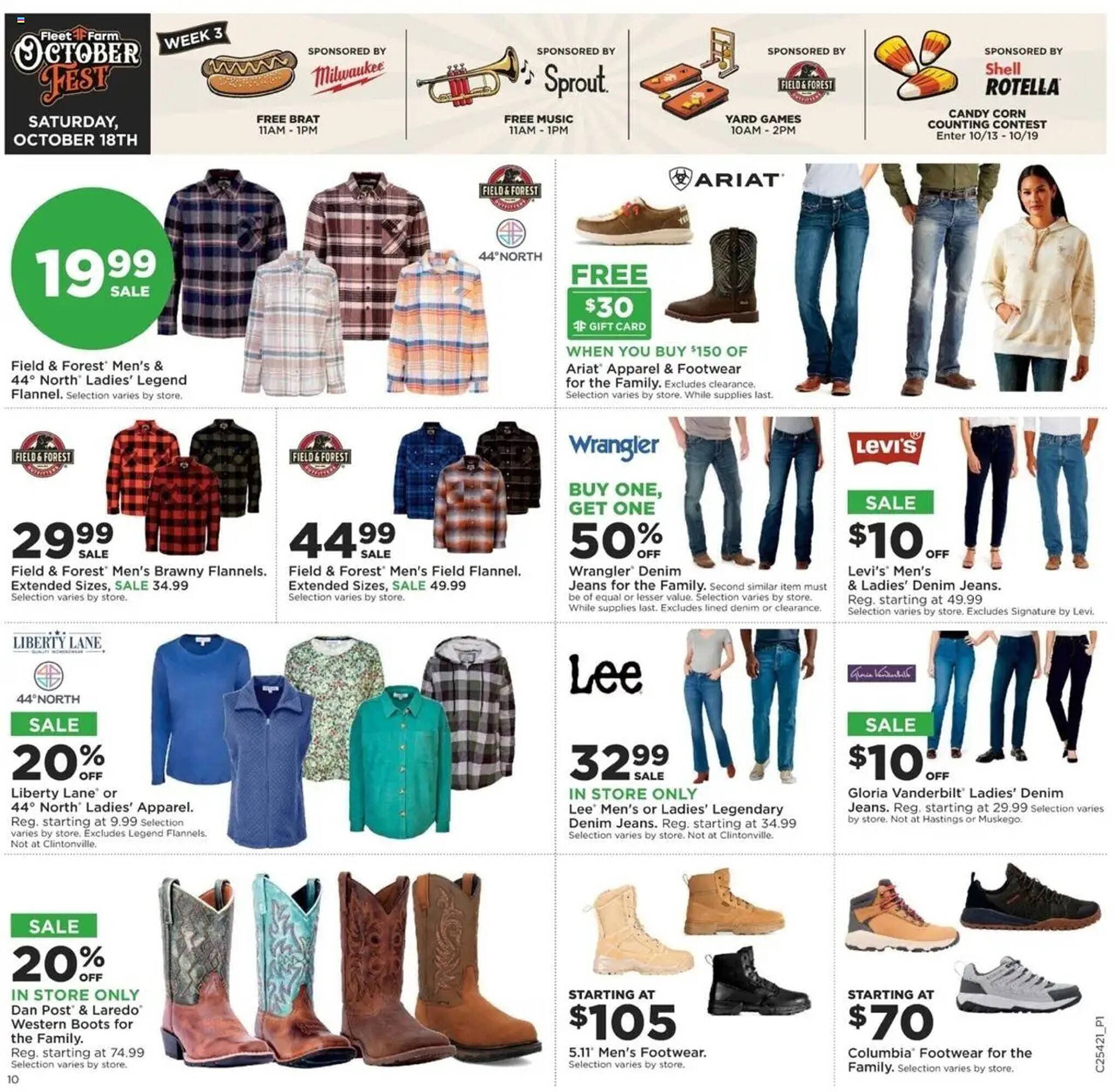 Mills Fleet Farm weekly ad (2025-10-16 - 2025-10-24) | 11