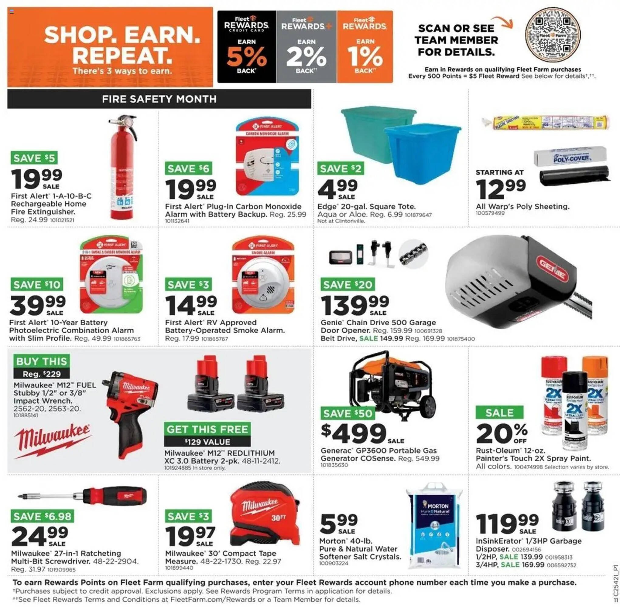 Mills Fleet Farm weekly ad (2025-10-16 - 2025-10-24) | 12