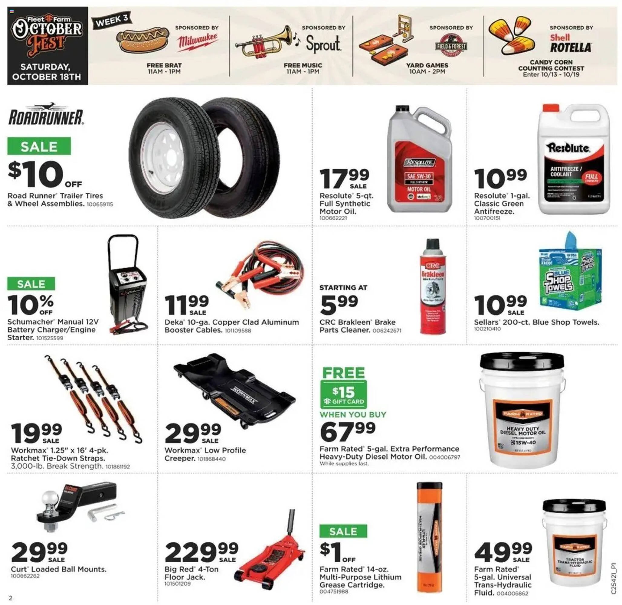 Mills Fleet Farm weekly ad (2025-10-16 - 2025-10-24) | 3