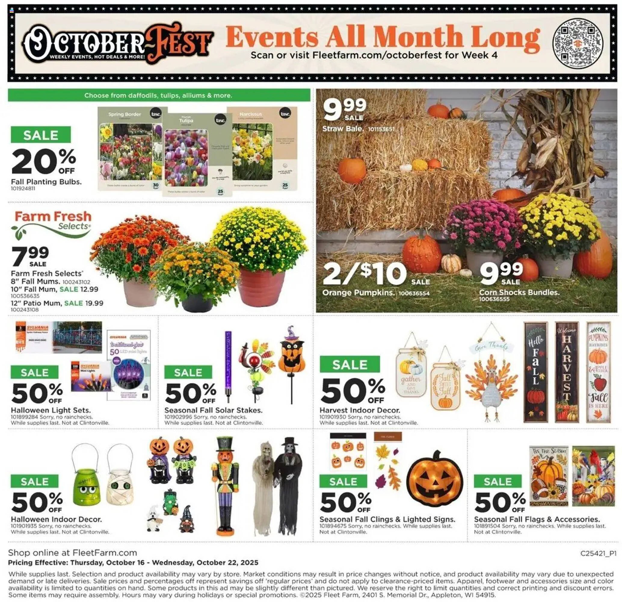Mills Fleet Farm weekly ad (2025-10-16 - 2025-10-24) | 25