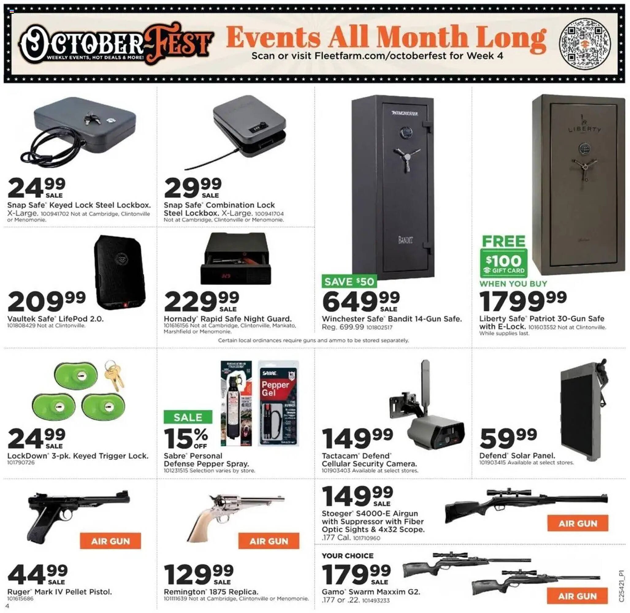 Mills Fleet Farm weekly ad (2025-10-16 - 2025-10-24) | 5