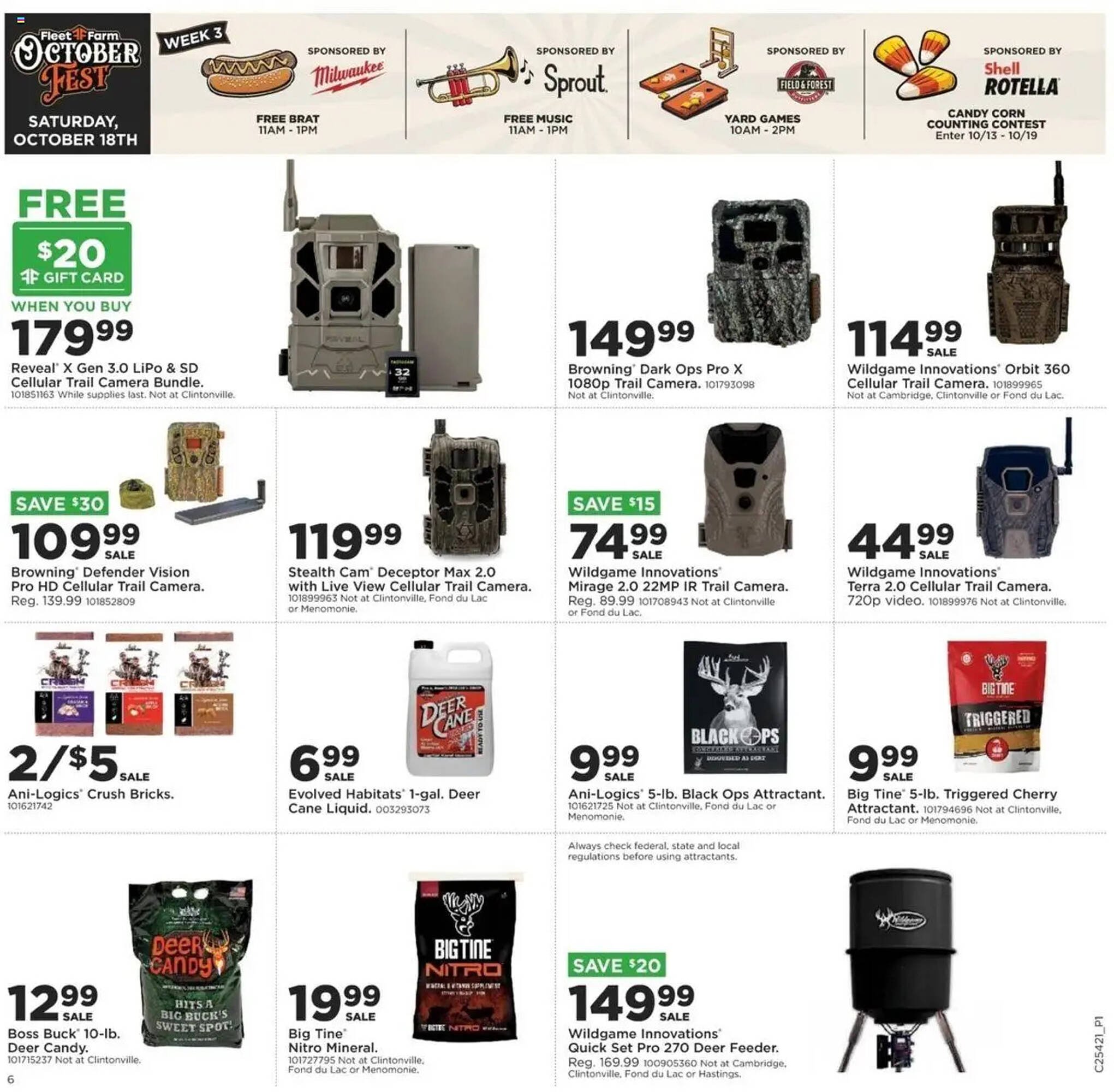 Mills Fleet Farm weekly ad (2025-10-16 - 2025-10-24) | 7
