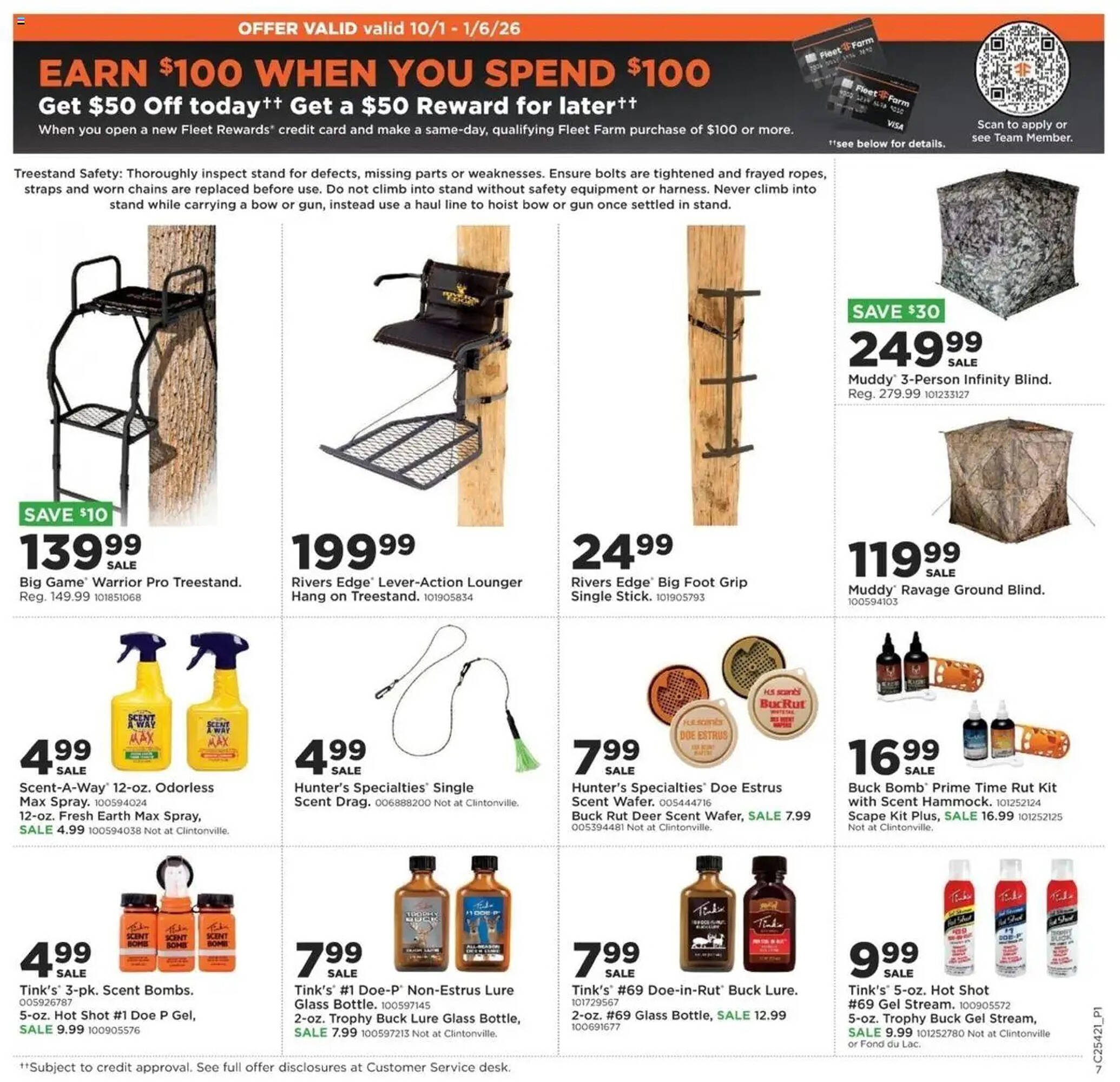 Mills Fleet Farm weekly ad (2025-10-16 - 2025-10-24) | 8