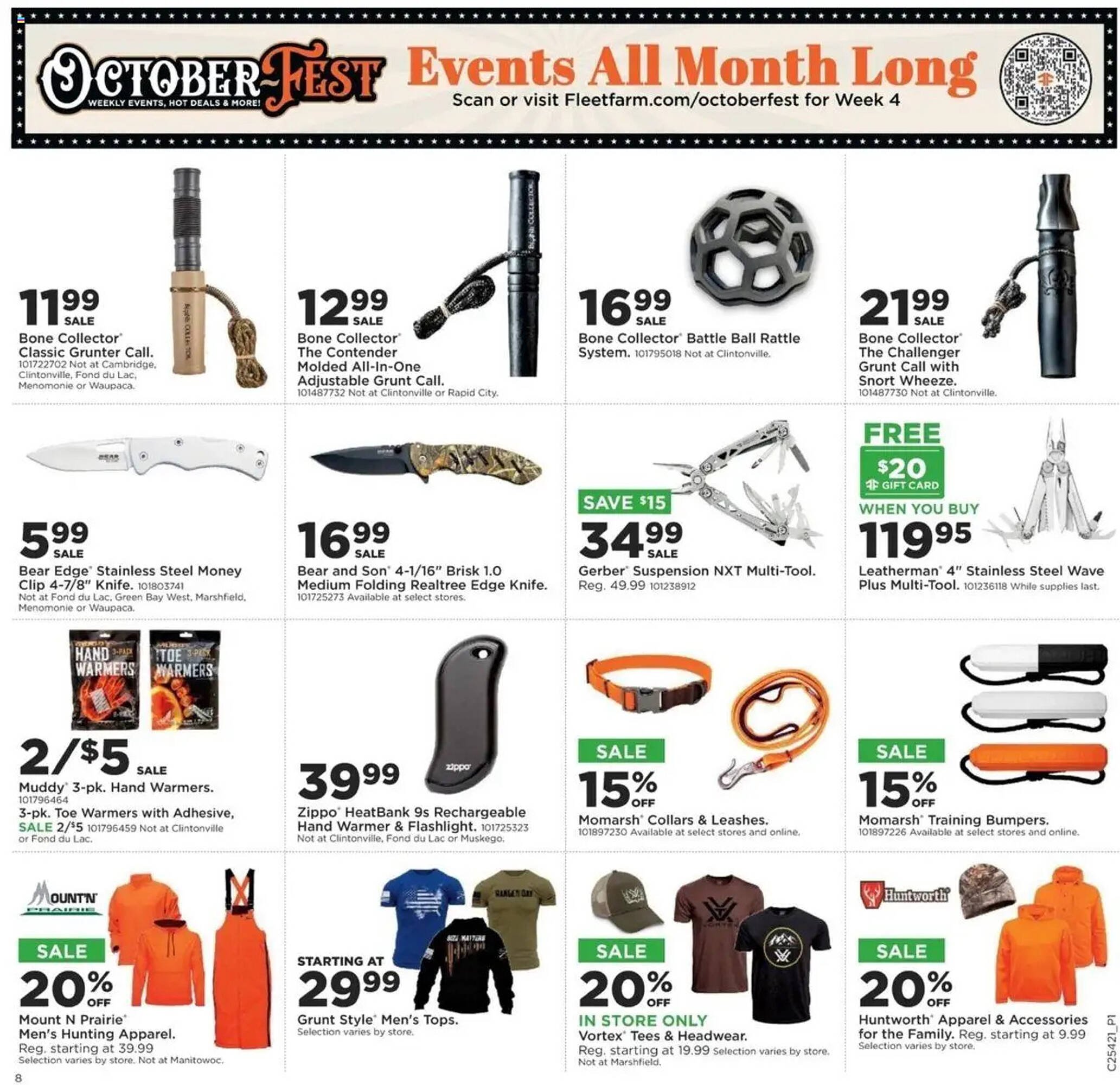 Mills Fleet Farm weekly ad (2025-10-16 - 2025-10-24) | 9