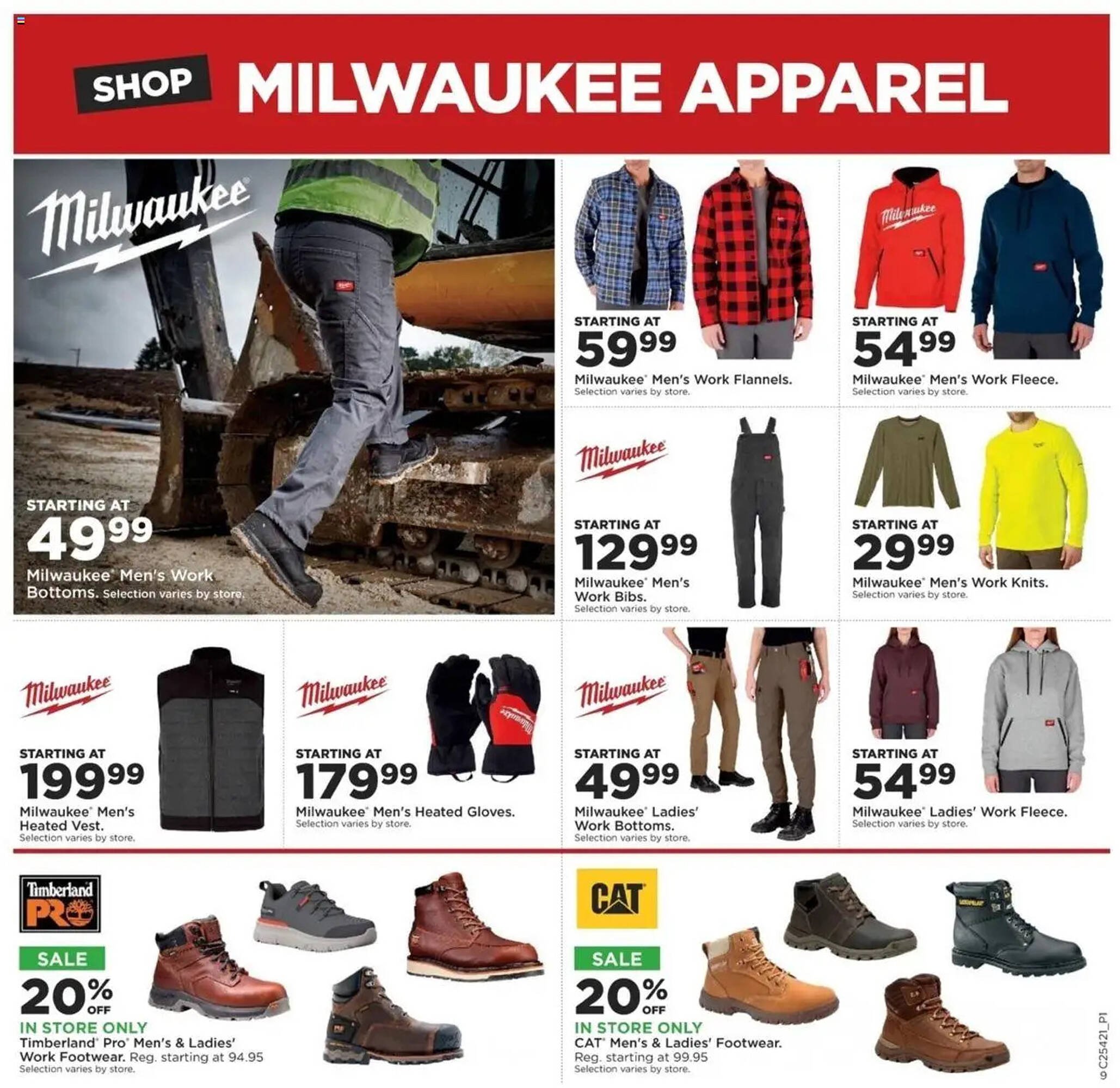 Mills Fleet Farm weekly ad (2025-10-16 - 2025-10-24) | 10
