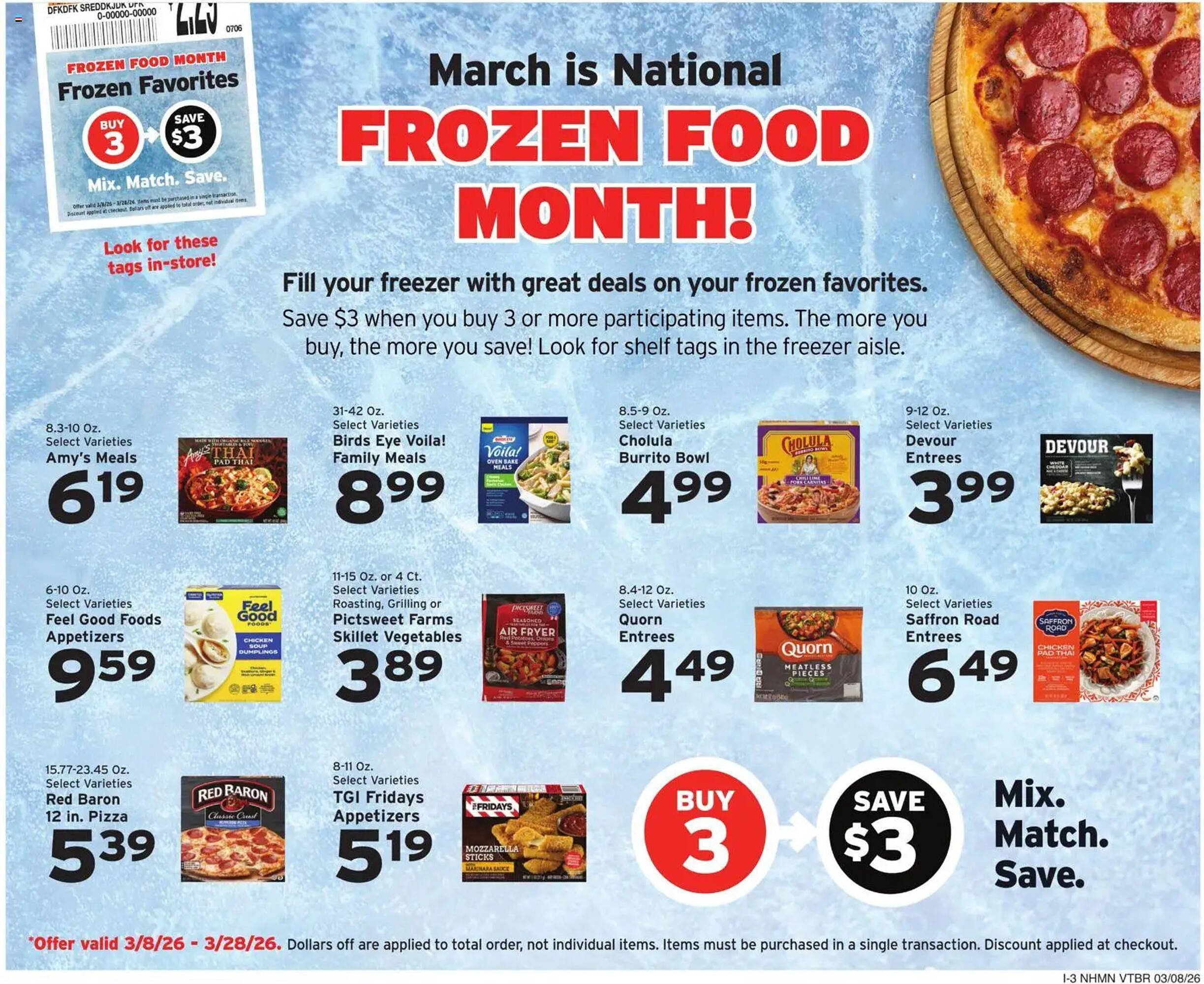 Hannaford flyer