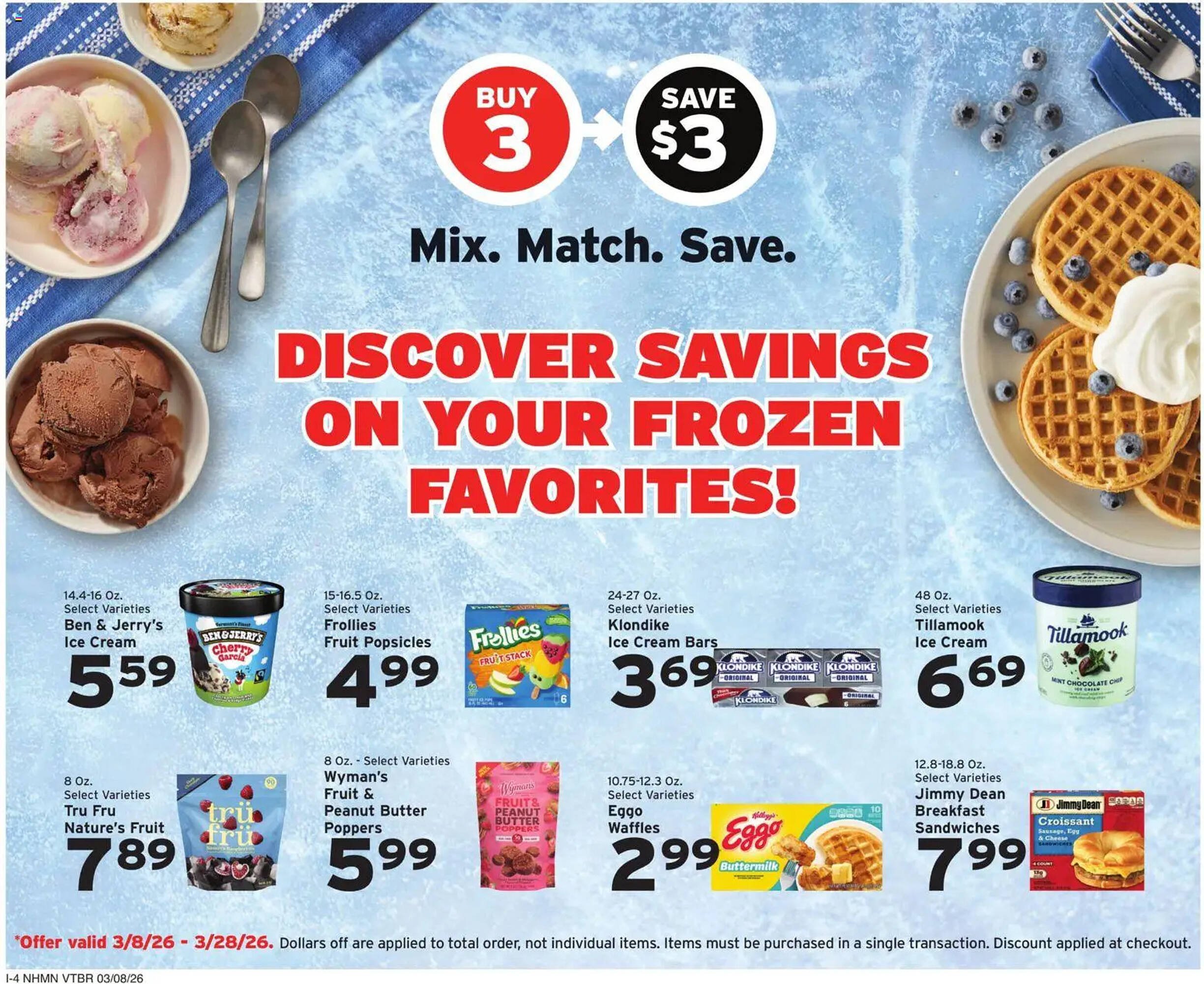 Hannaford flyer