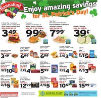 Hannaford flyer