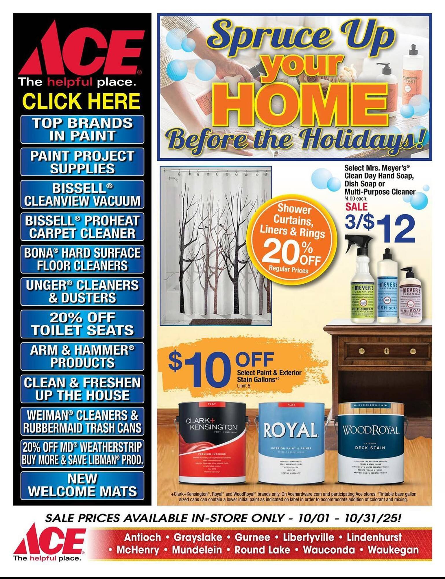 Ace Hardware flyer (2025-10-01 - 2025-10-31) | 1