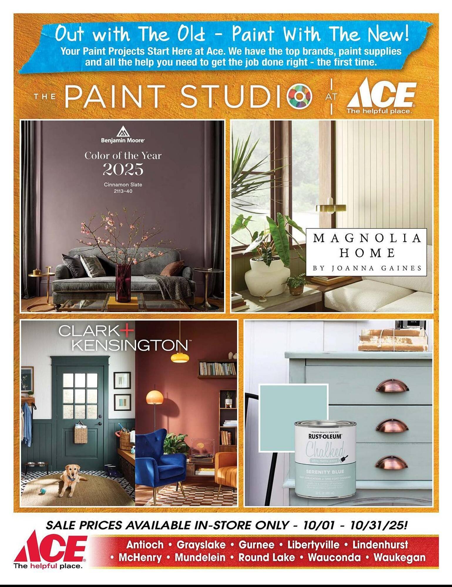 Ace Hardware flyer (2025-10-01 - 2025-10-31) | 2