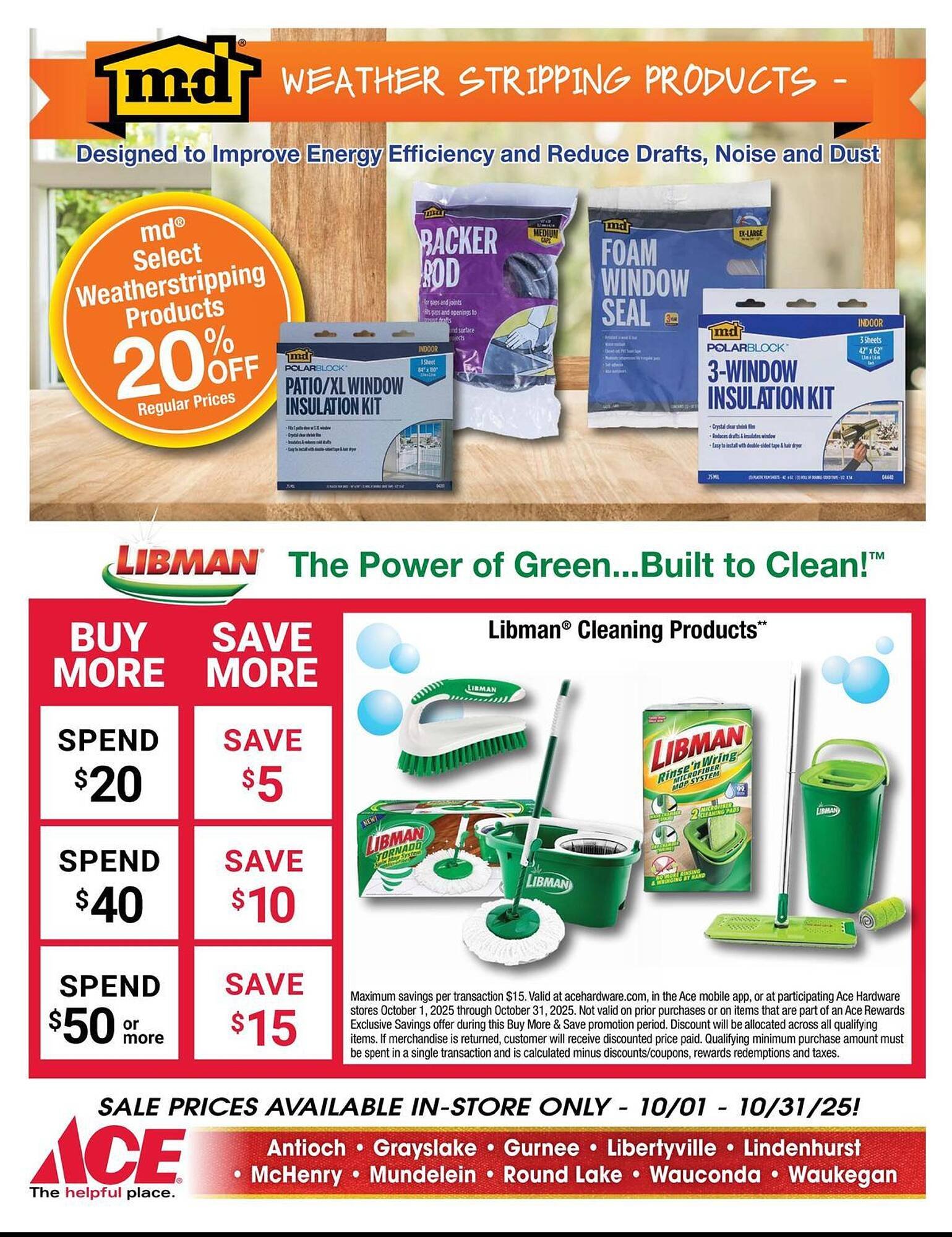 Ace Hardware flyer (2025-10-01 - 2025-10-31) | 12