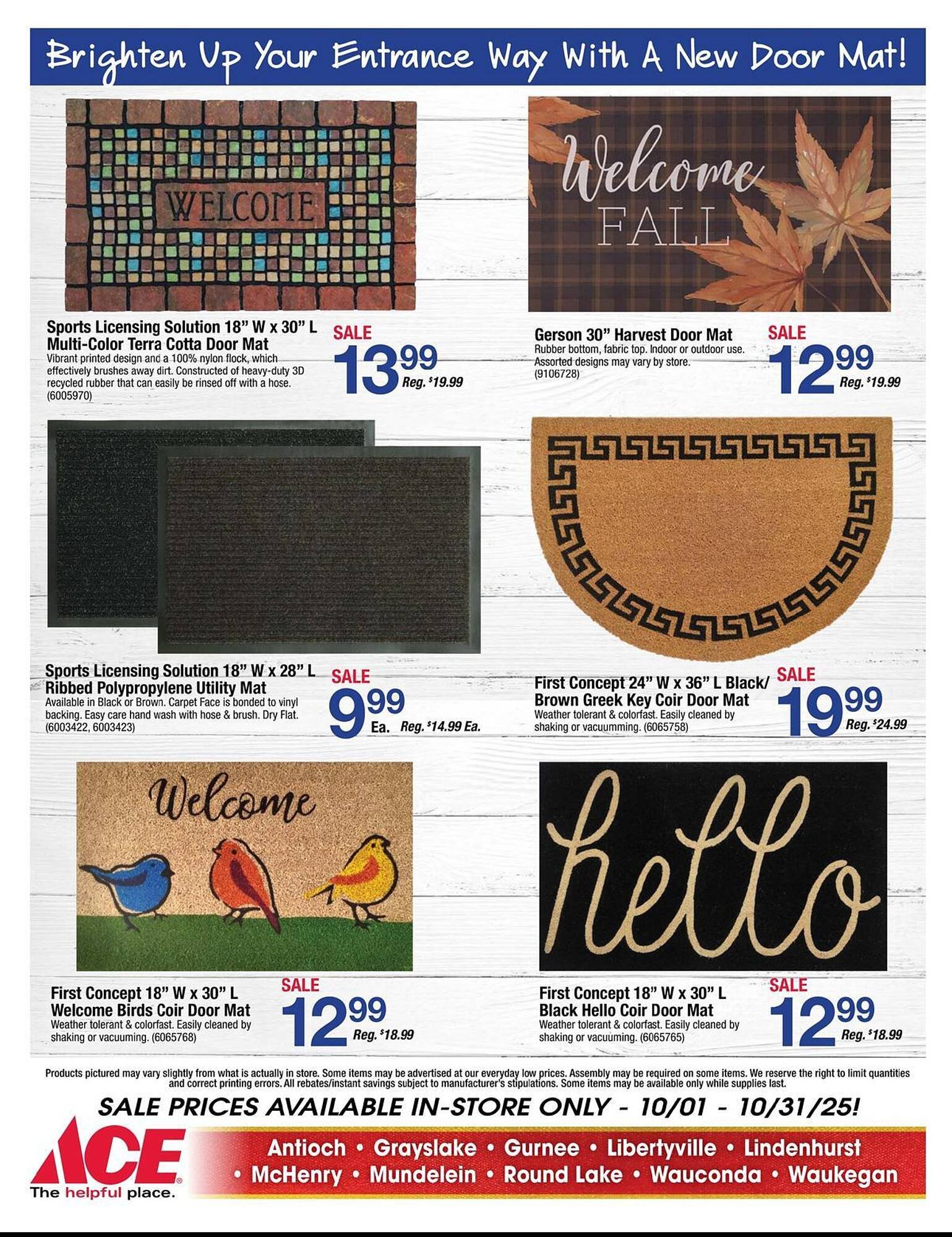 Ace Hardware flyer (2025-10-01 - 2025-10-31) | 13