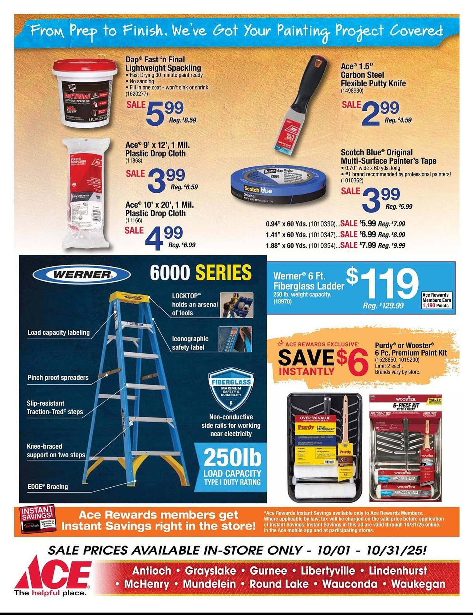 Ace Hardware flyer (2025-10-01 - 2025-10-31) | 3