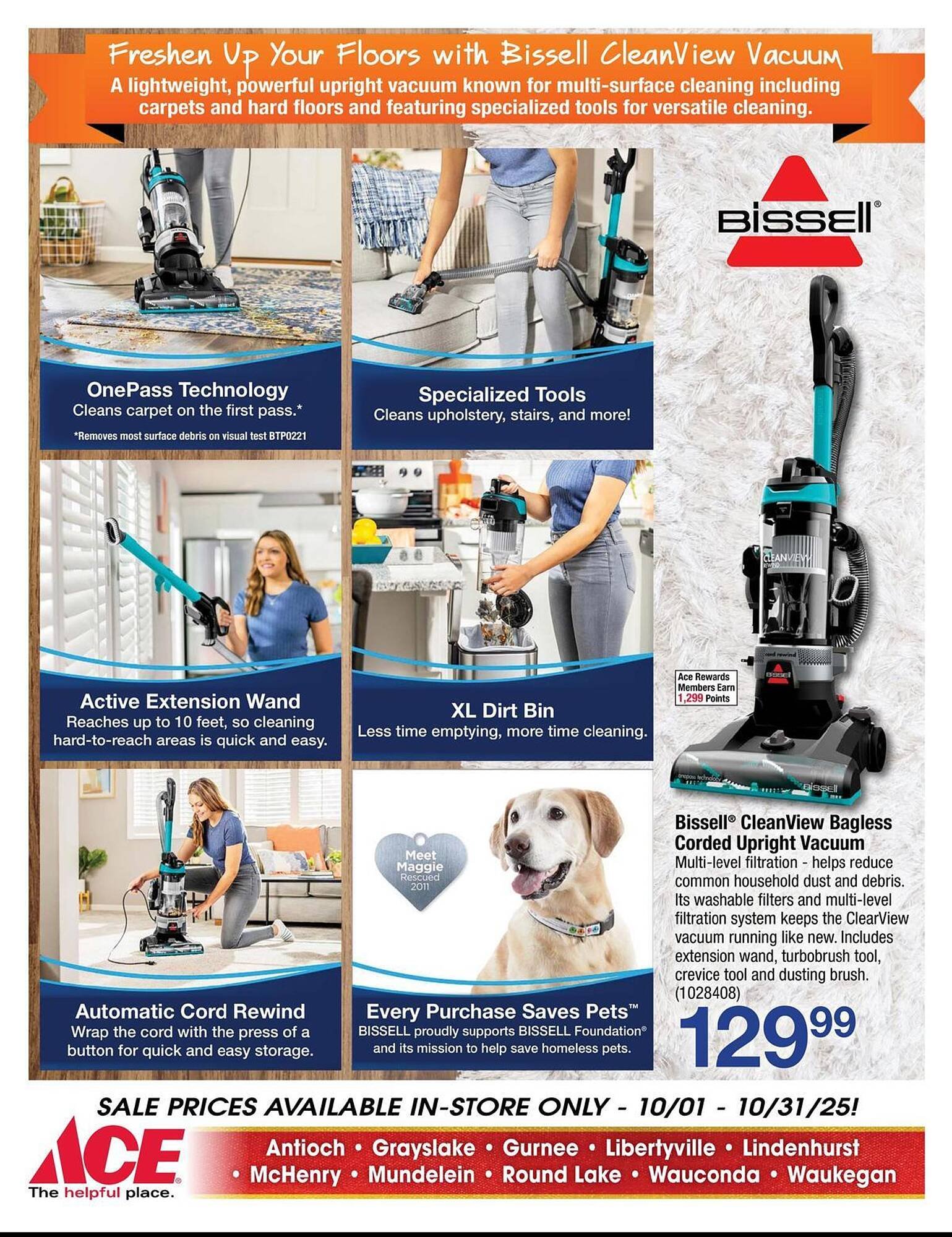 Ace Hardware flyer (2025-10-01 - 2025-10-31) | 4