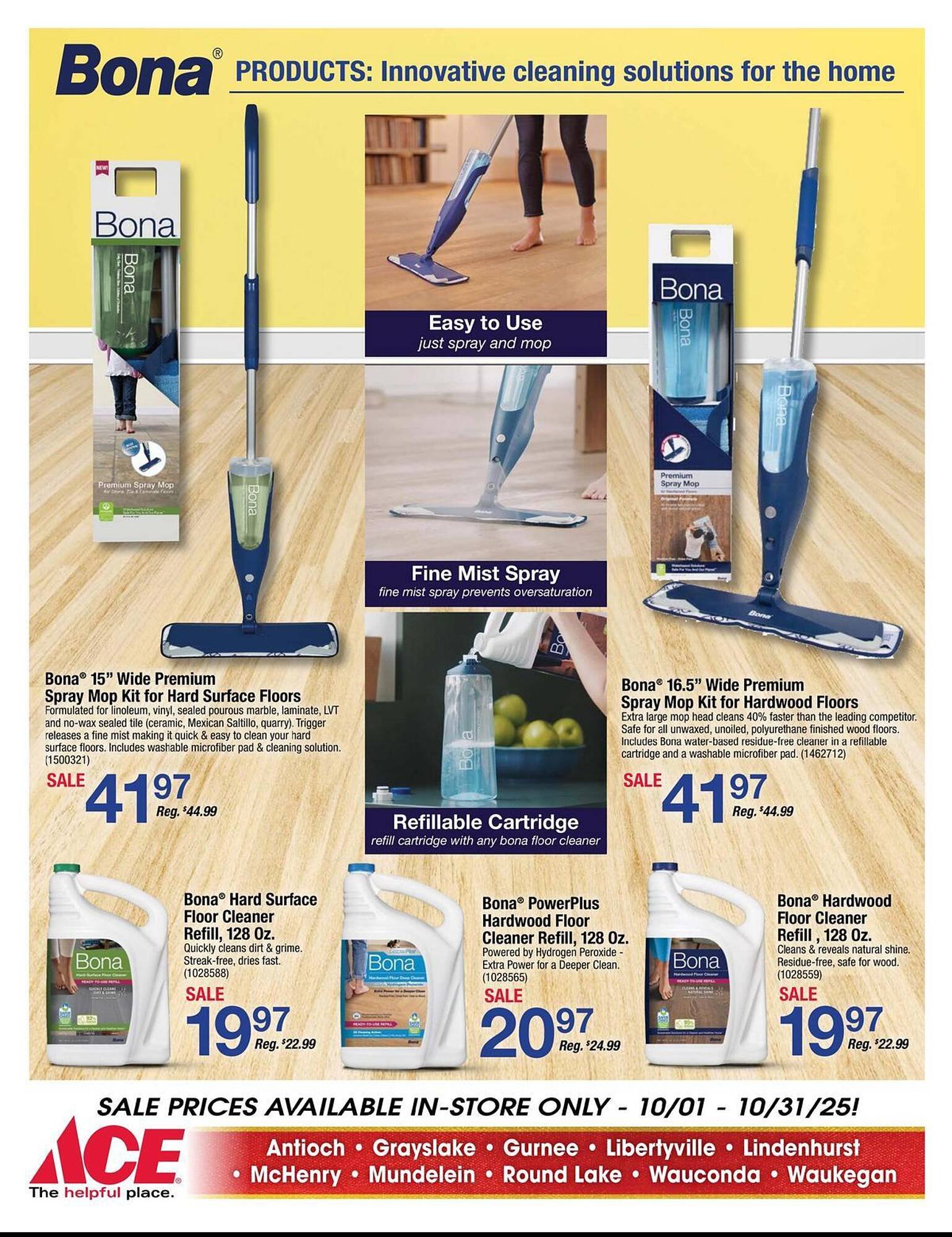 Ace Hardware flyer (2025-10-01 - 2025-10-31) | 6