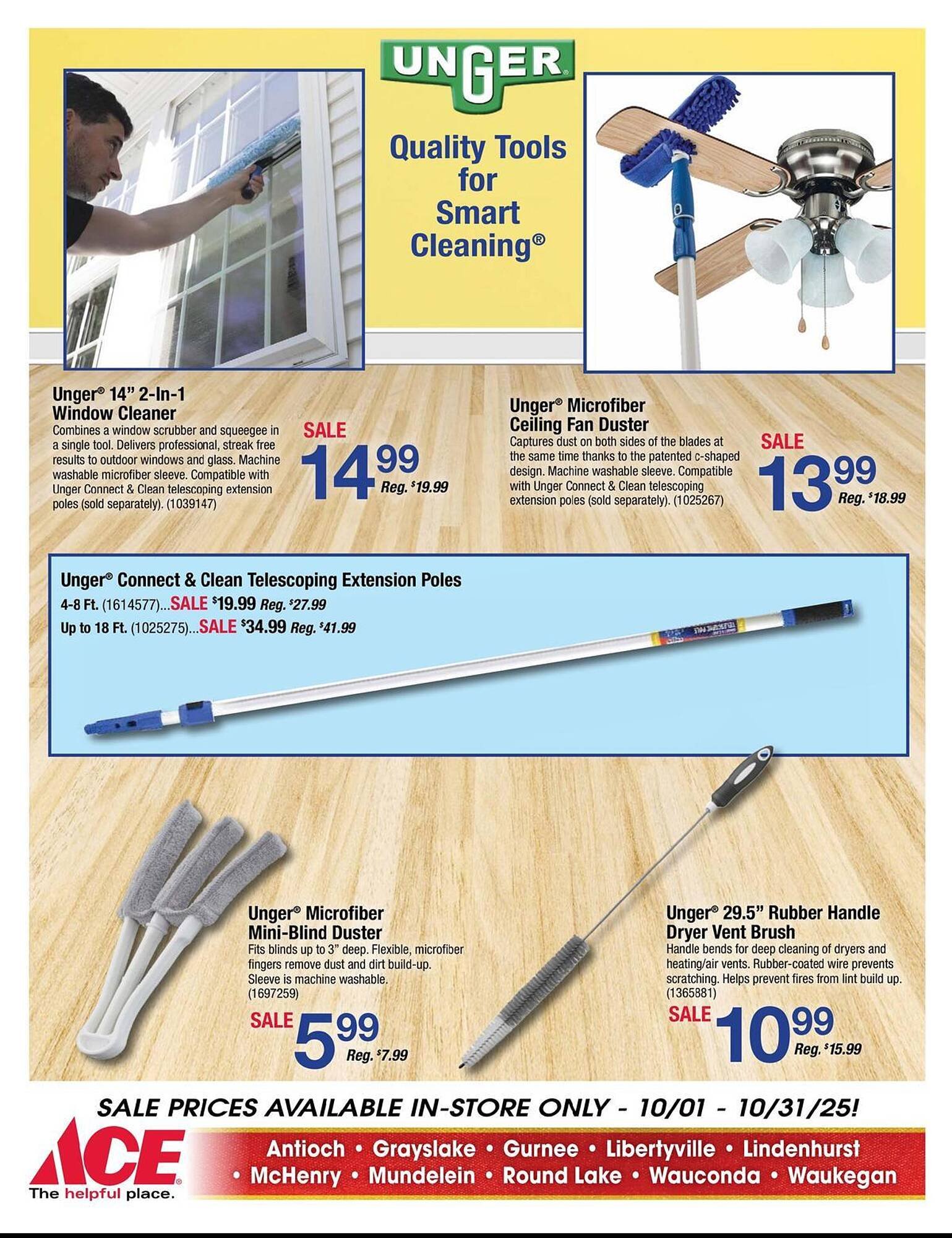 Ace Hardware flyer (2025-10-01 - 2025-10-31) | 7
