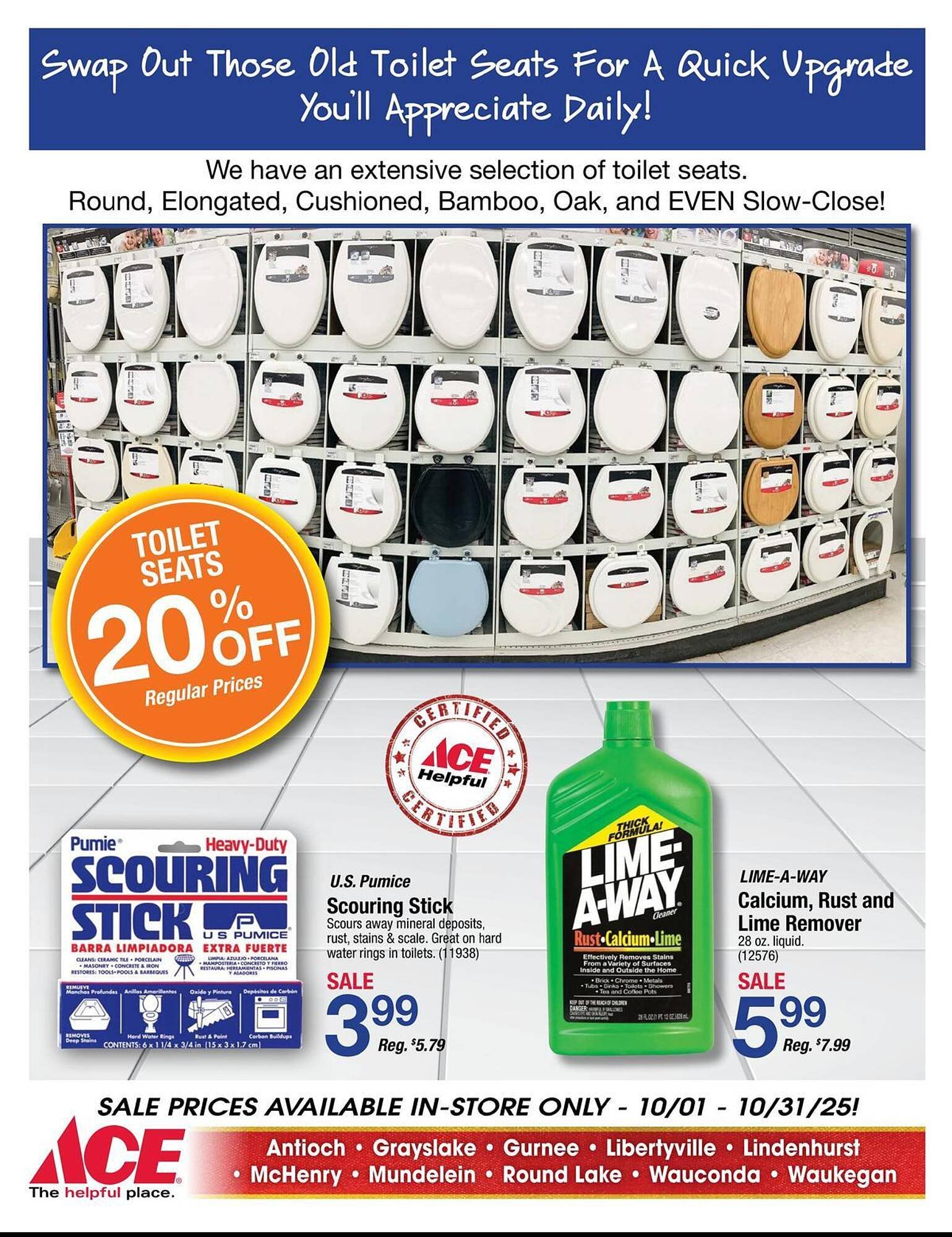 Ace Hardware flyer (2025-10-01 - 2025-10-31) | 8