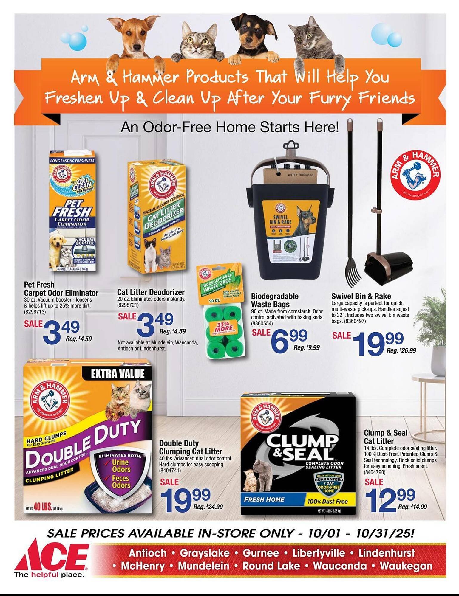 Ace Hardware flyer (2025-10-01 - 2025-10-31) | 9