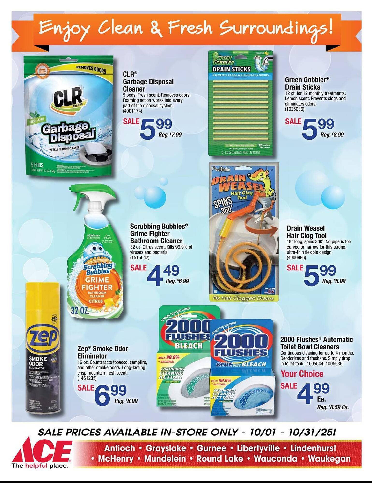 Ace Hardware flyer (2025-10-01 - 2025-10-31) | 10