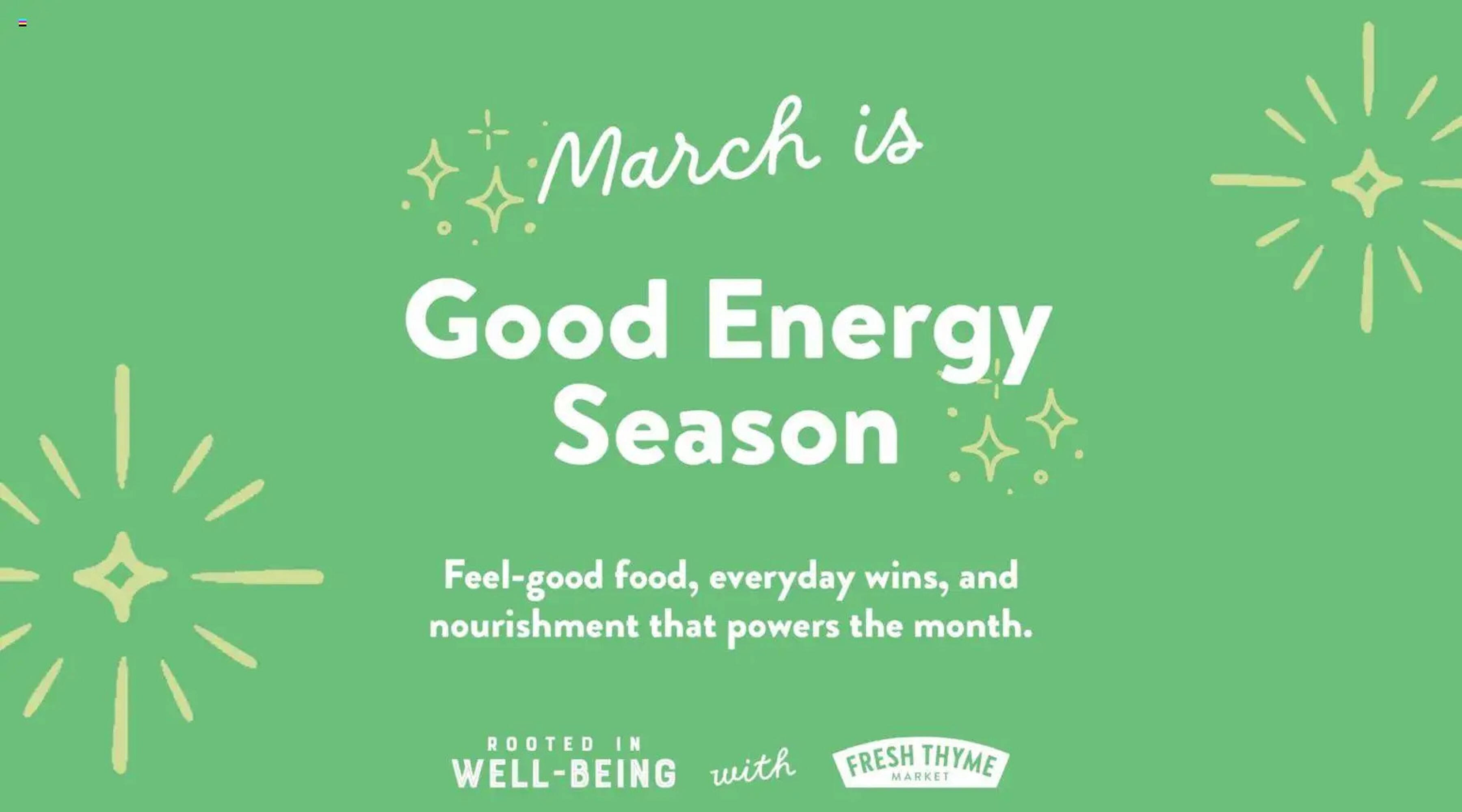 Fresh Thyme weekly ad