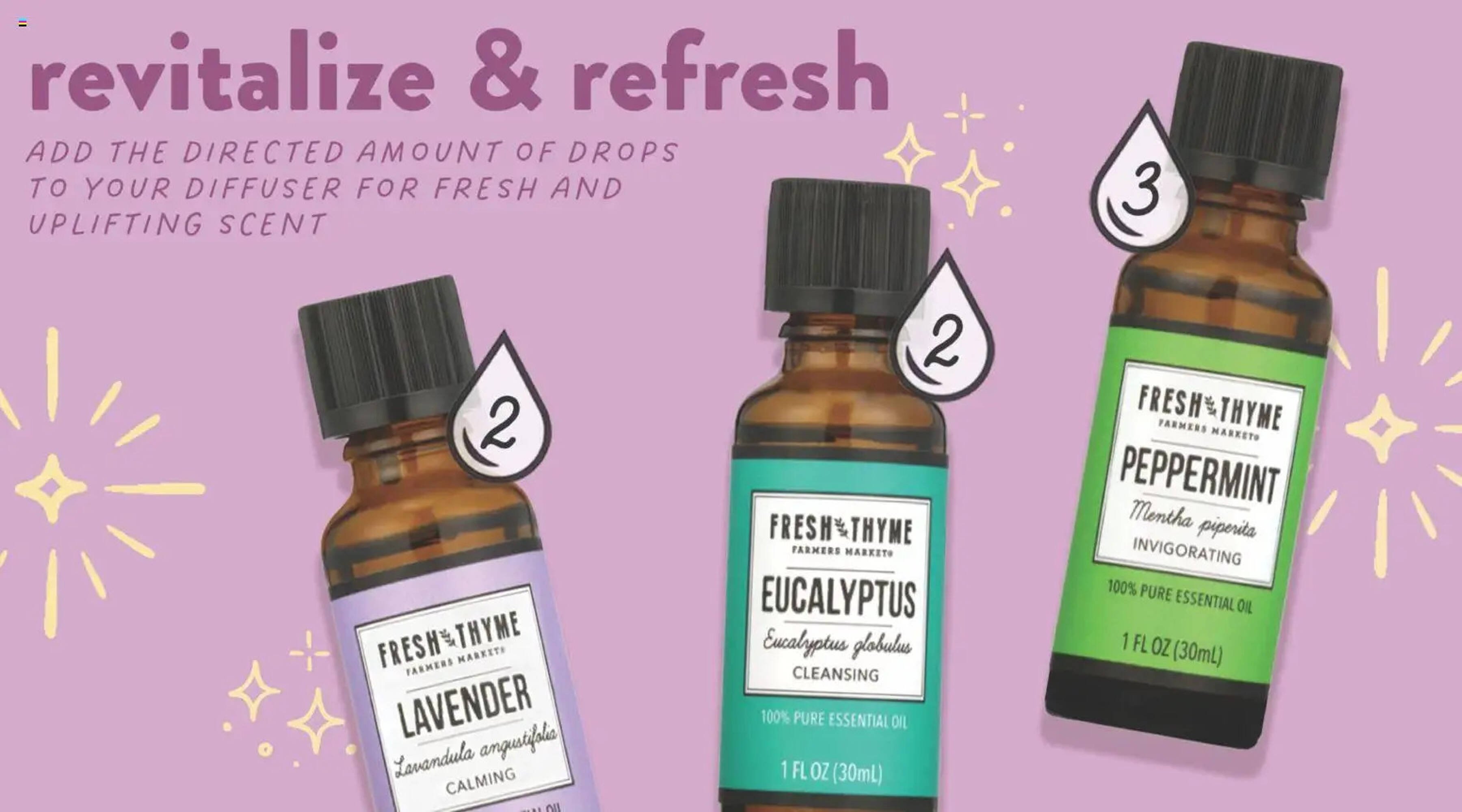 Fresh Thyme weekly ad