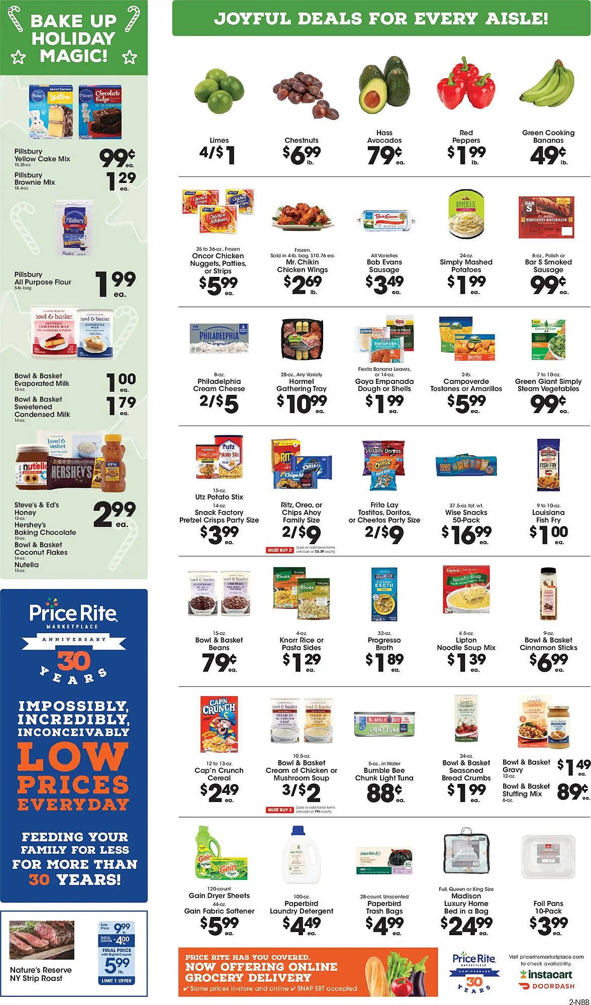 Price Rite circular