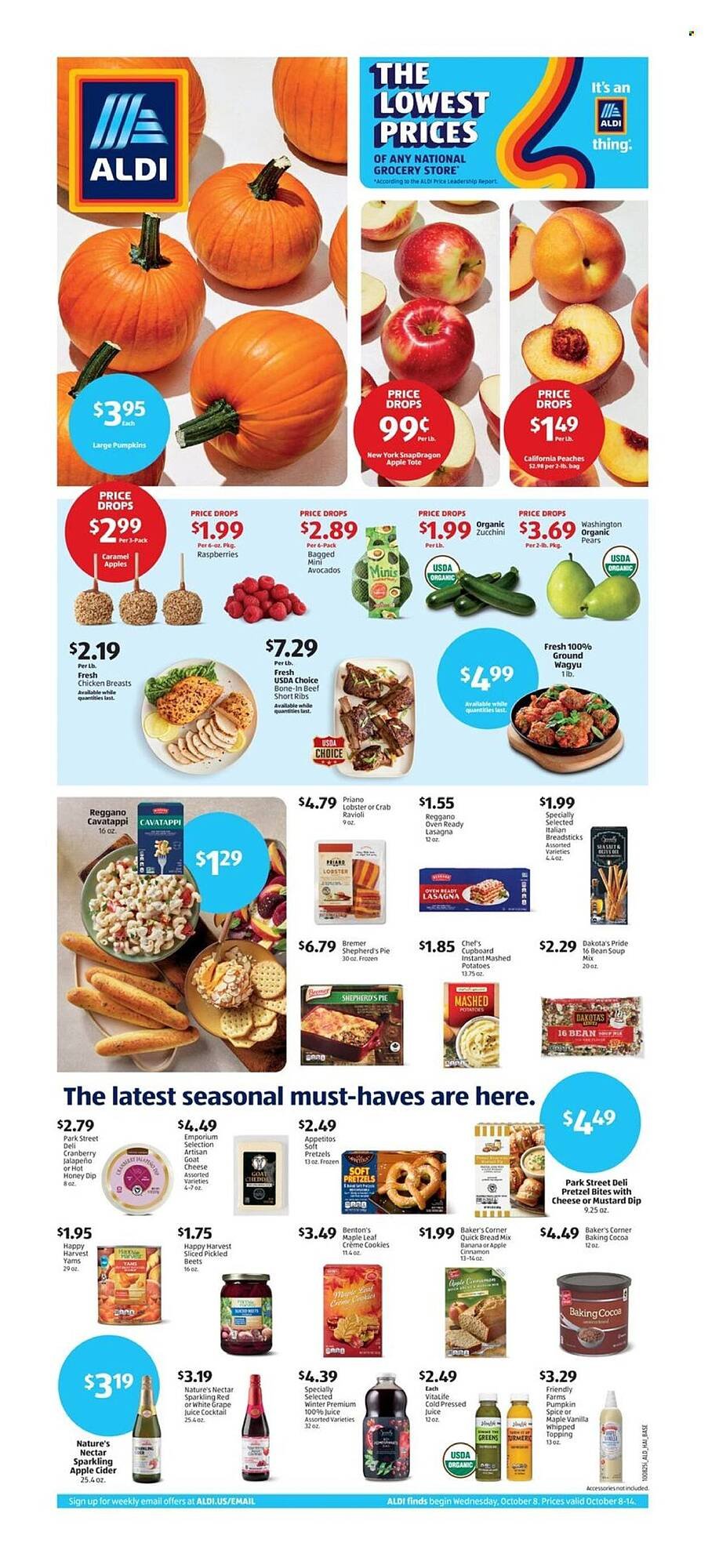 Aldi weekly ad (2025-10-08 - 2025-10-14) | 1